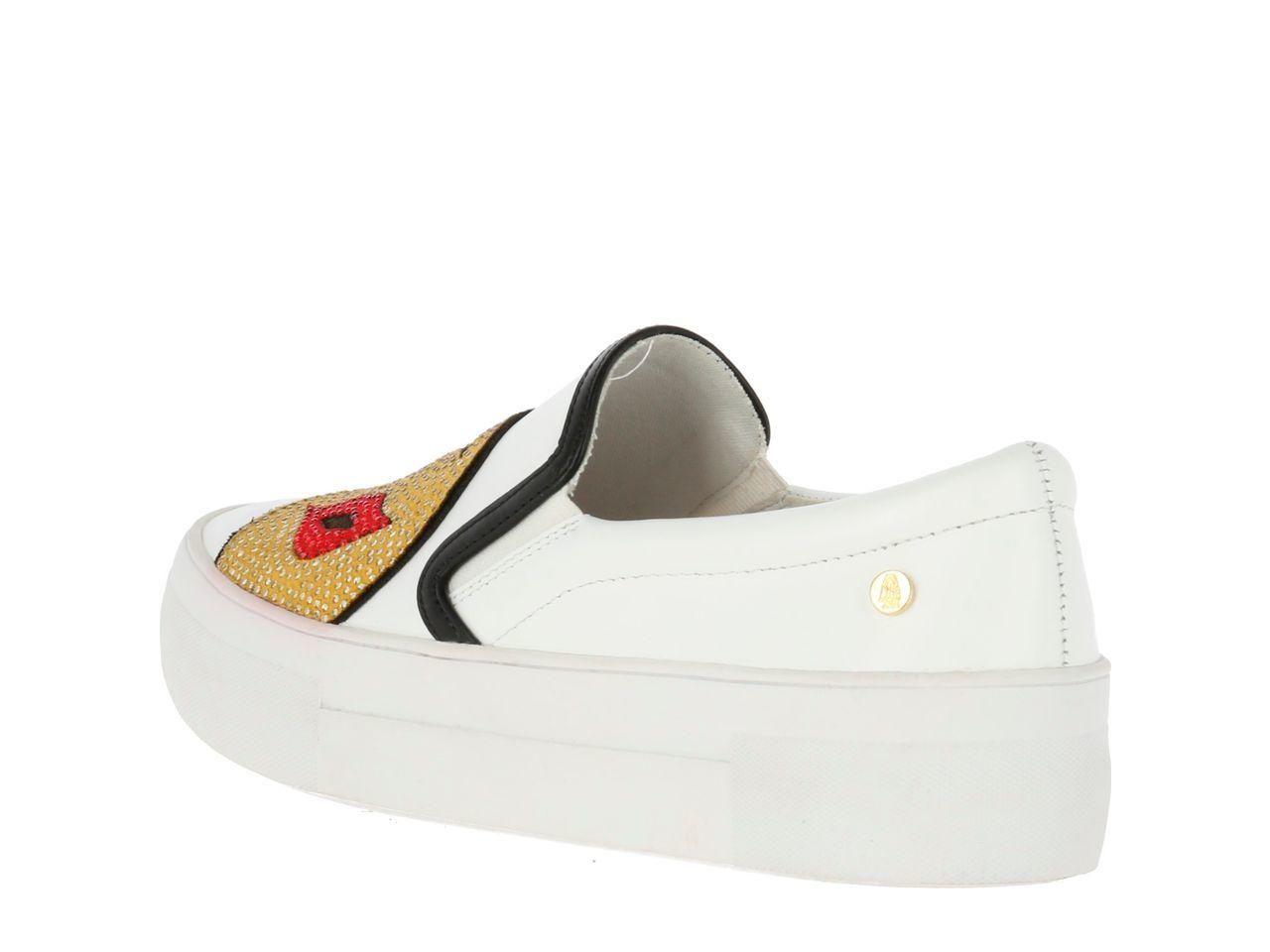 Zapatilla Cuero Moticon Blanco-1