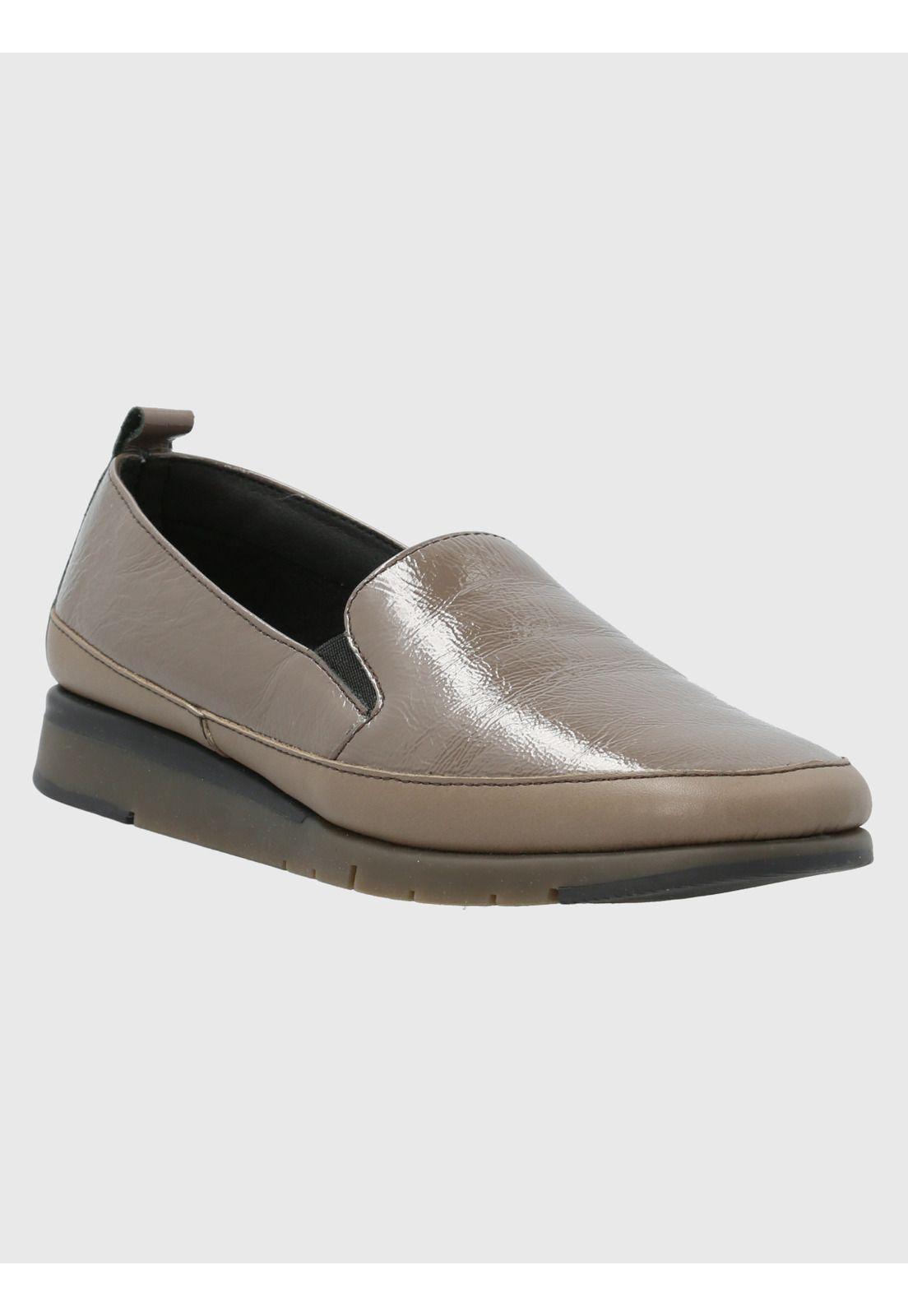 Zapato Cuero Mujer Judy Taupe-0