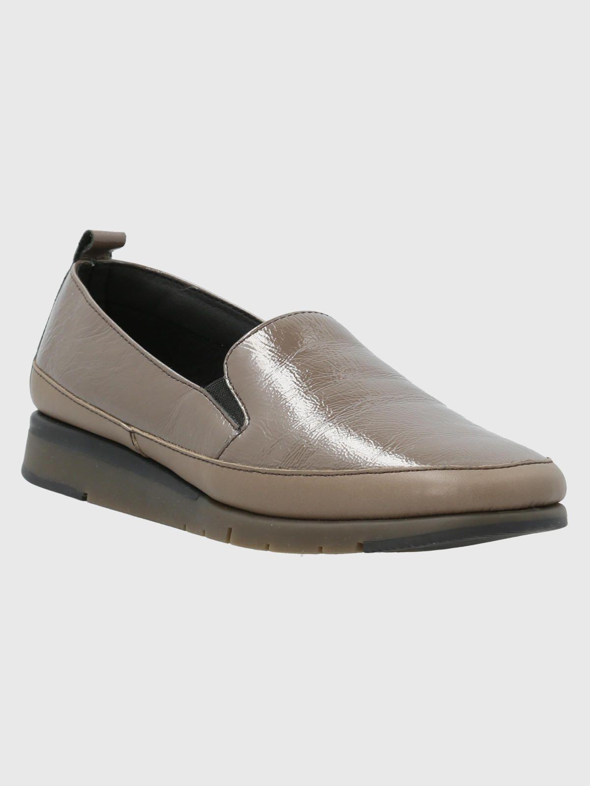 Zapato Cuero Mujer Judy Taupe-0