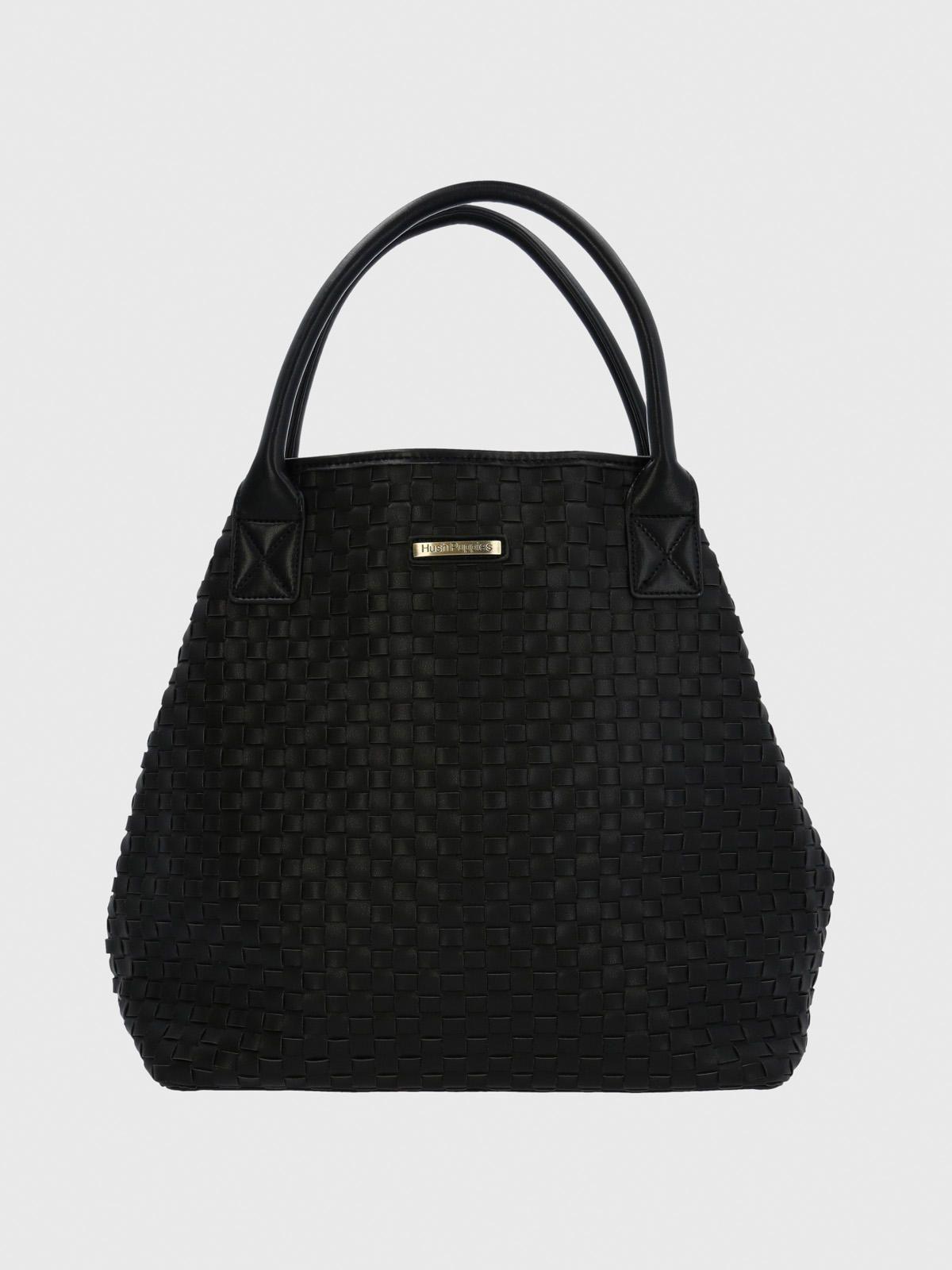 Cartera Ecocuero Mujer Bratt Tote Negro-0