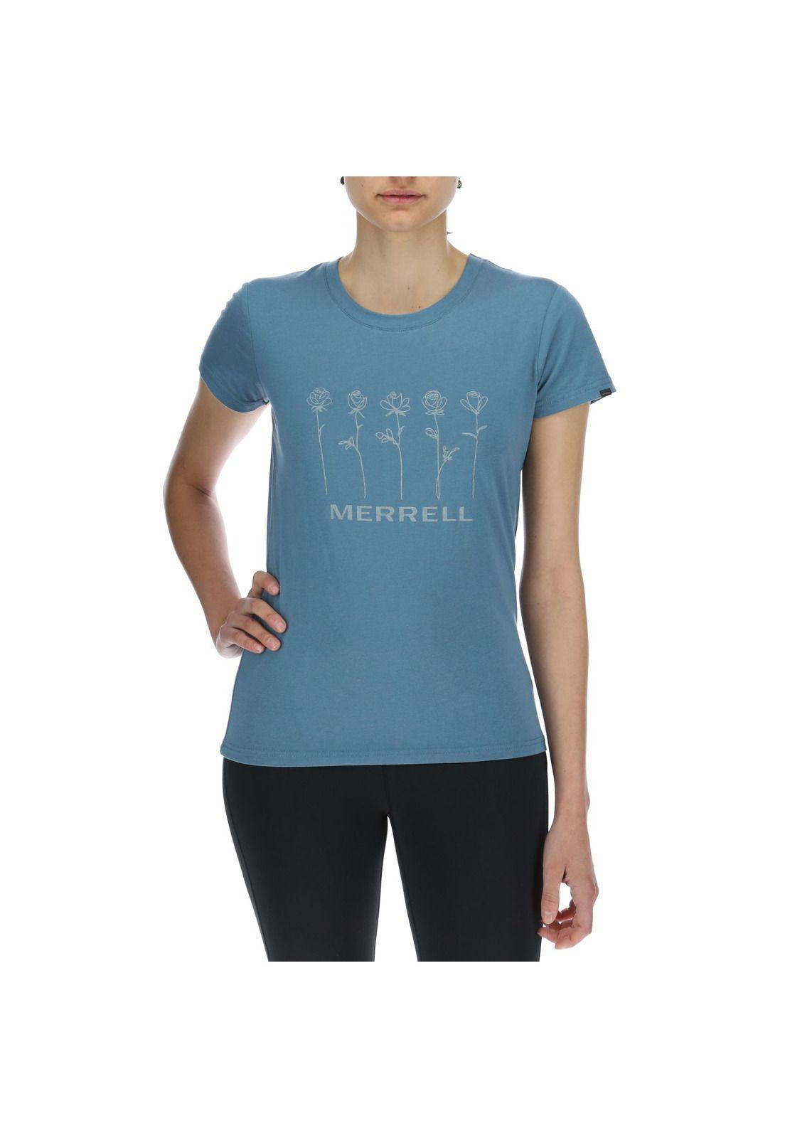 Polera Mujer M/C Gabs Ss Azul-0
