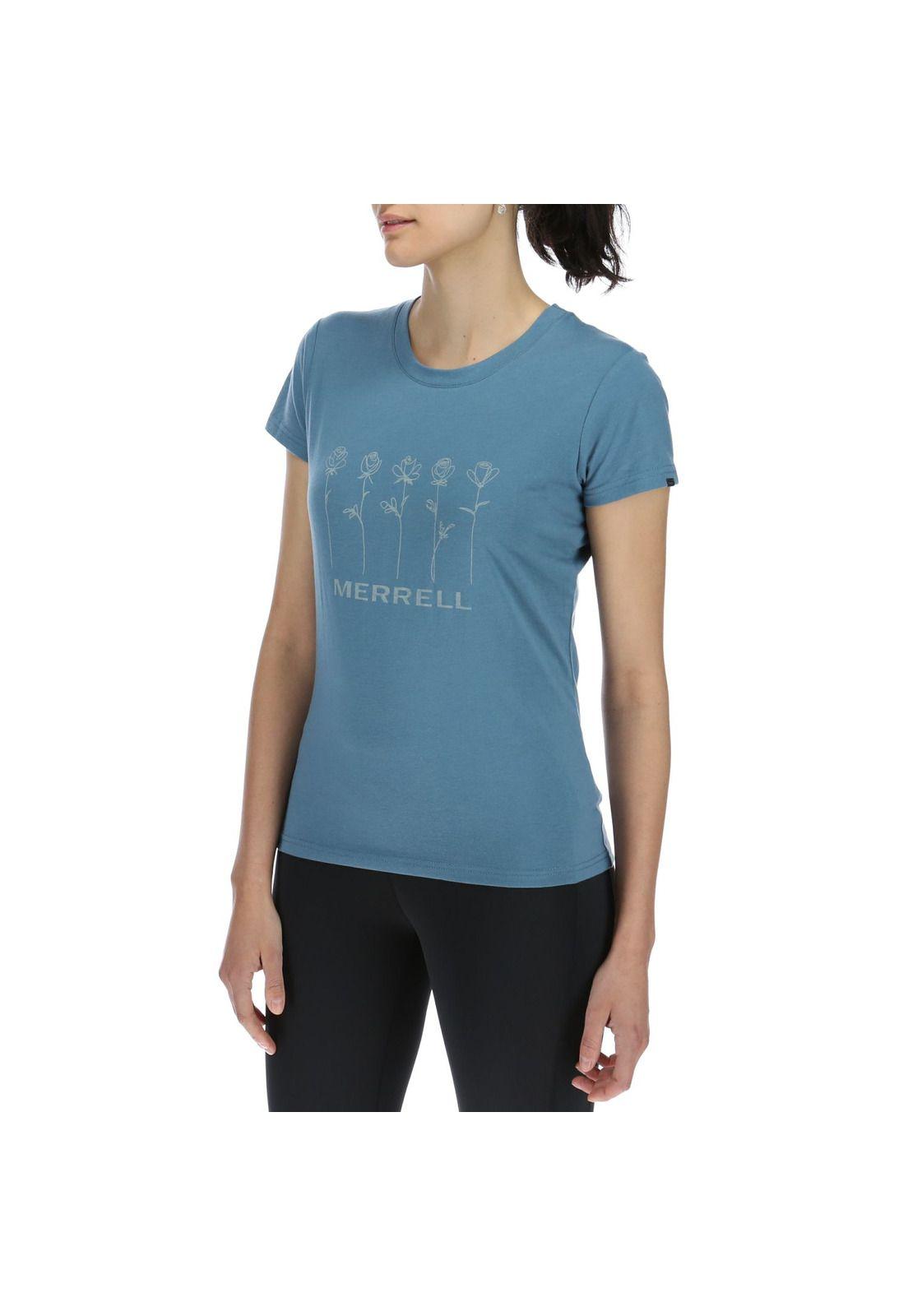 Polera Mujer M/C Gabs Ss Azul-1