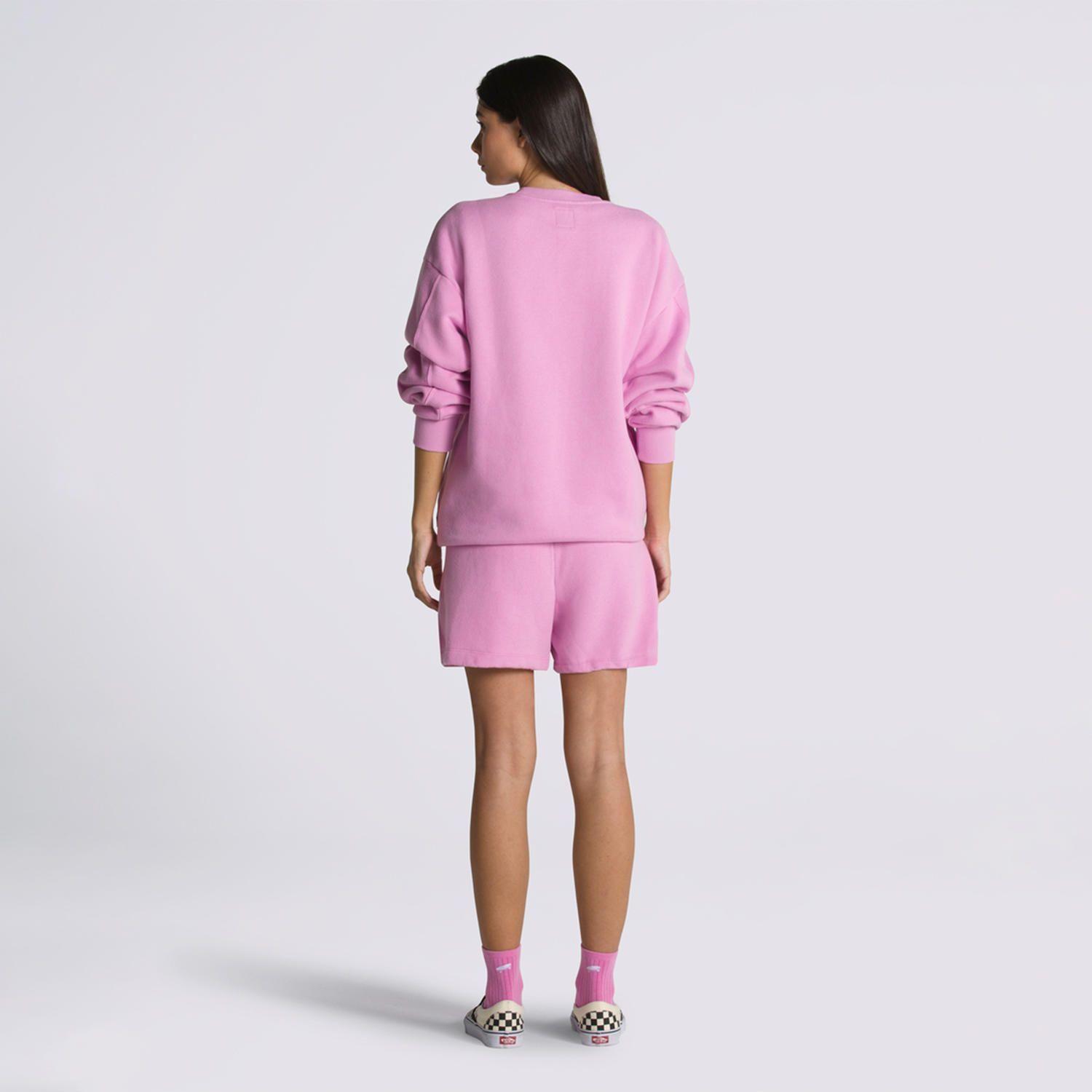 Short Wm Comfycush Fleece Rosado Mujer-1