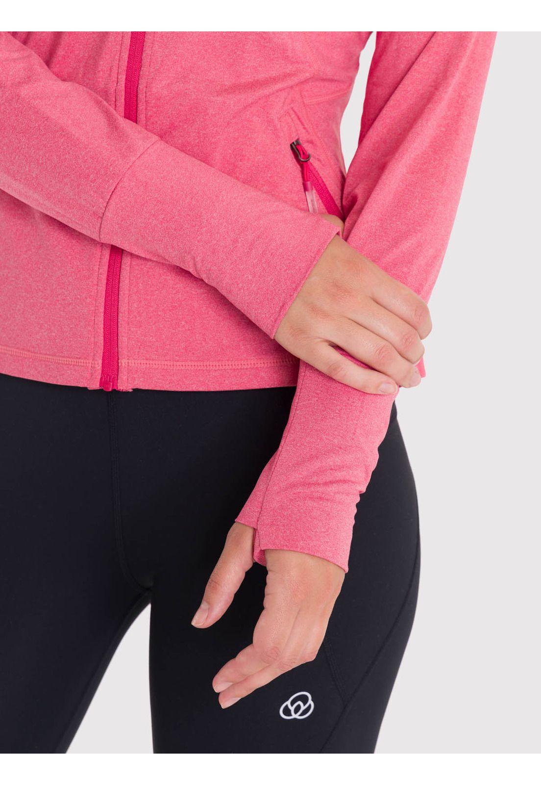 Polerón Mujer 2Nd Layer Rosa-5