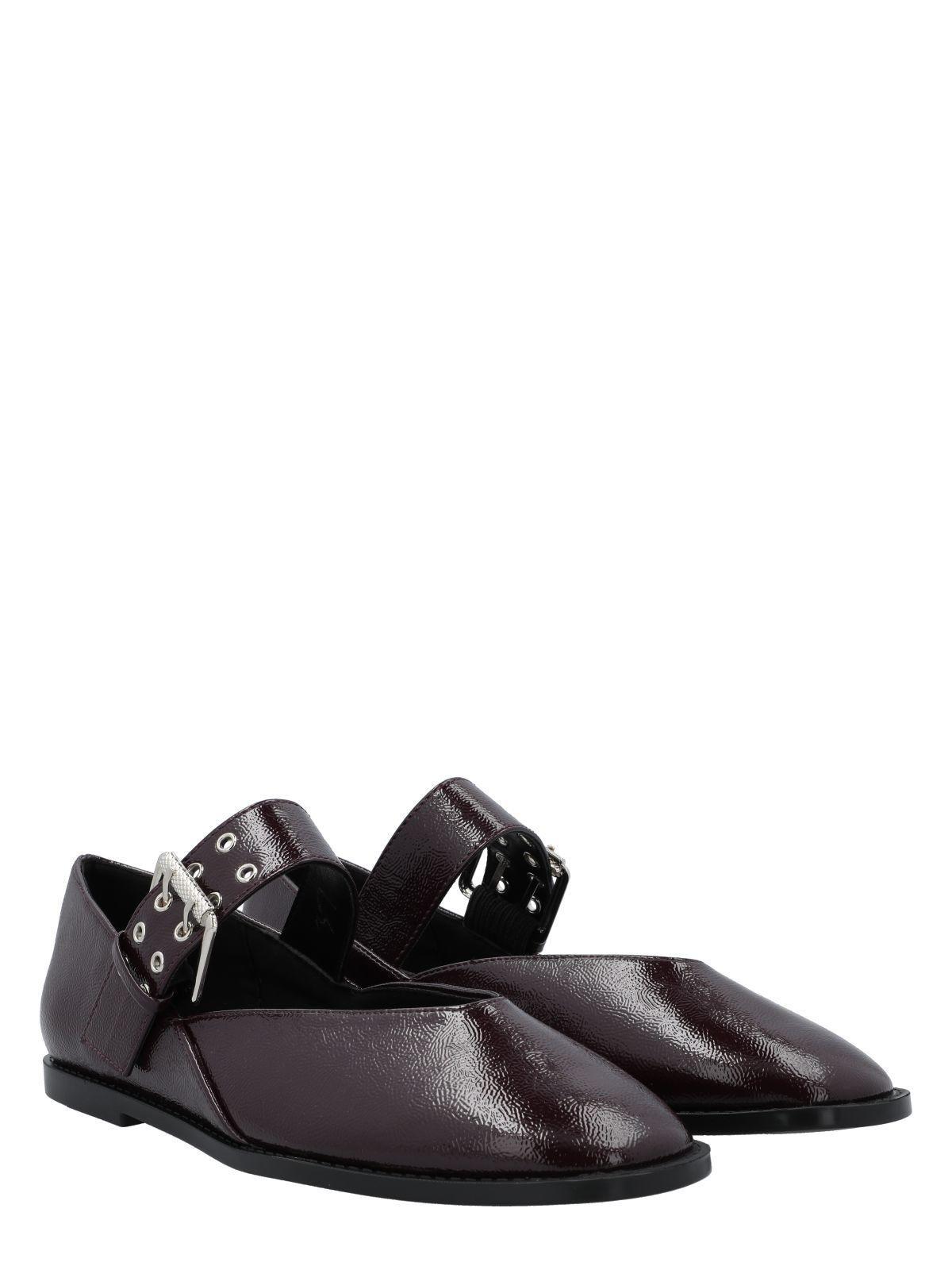 Ballerina Mujer Marie Vino-0