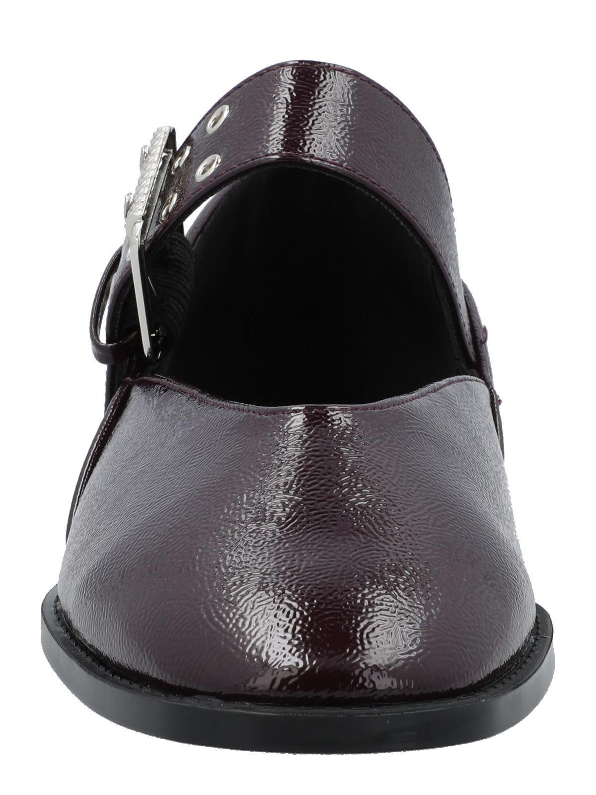 Ballerina Mujer Marie Vino-3