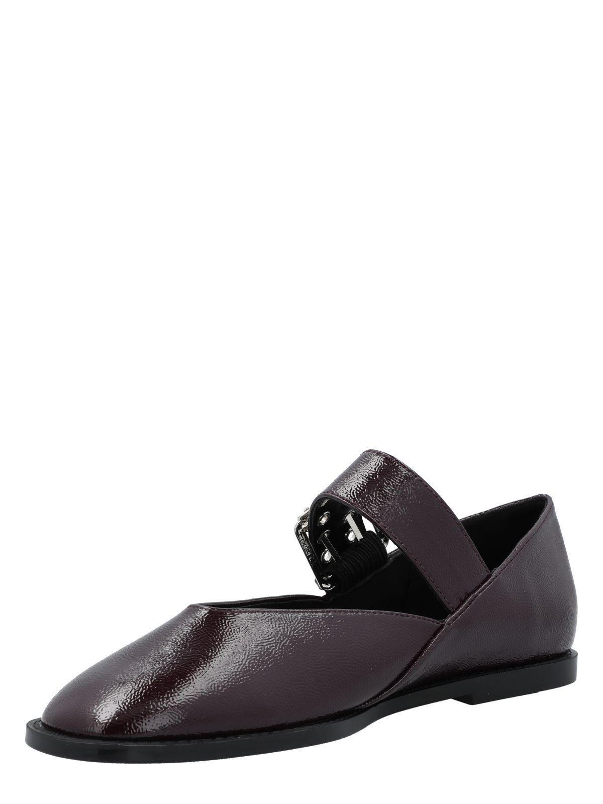 Ballerina Mujer Marie Vino-4