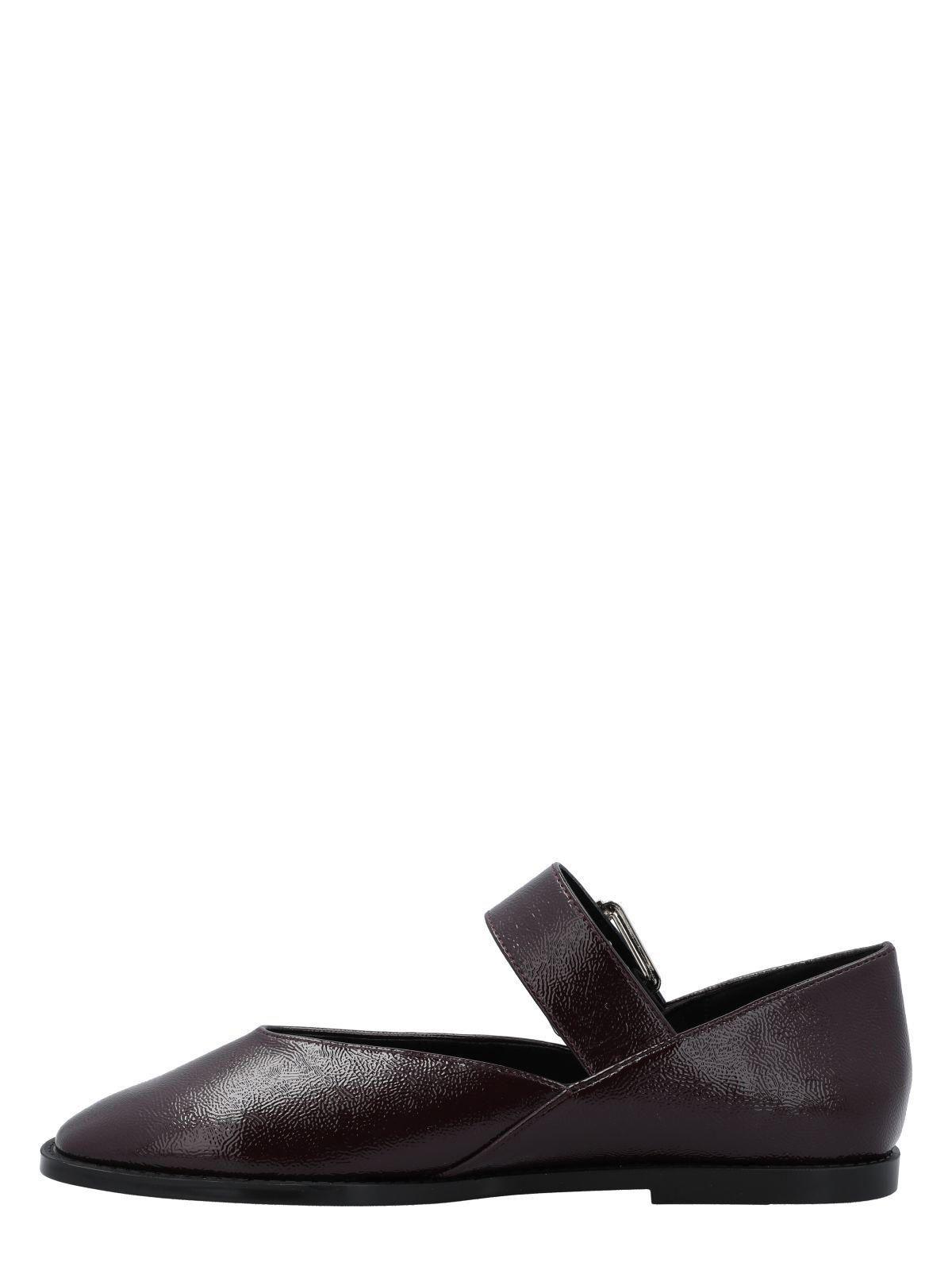 Ballerina Mujer Marie Vino-5