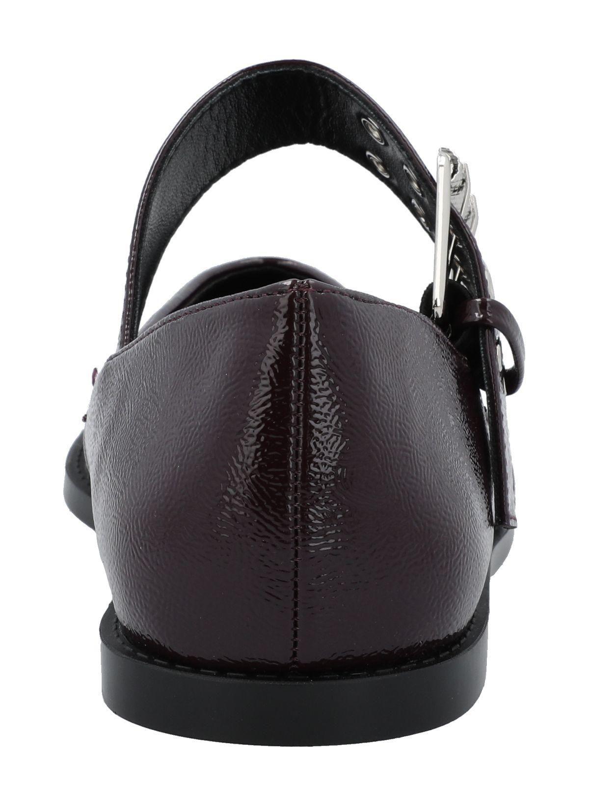 Ballerina Mujer Marie Vino-6