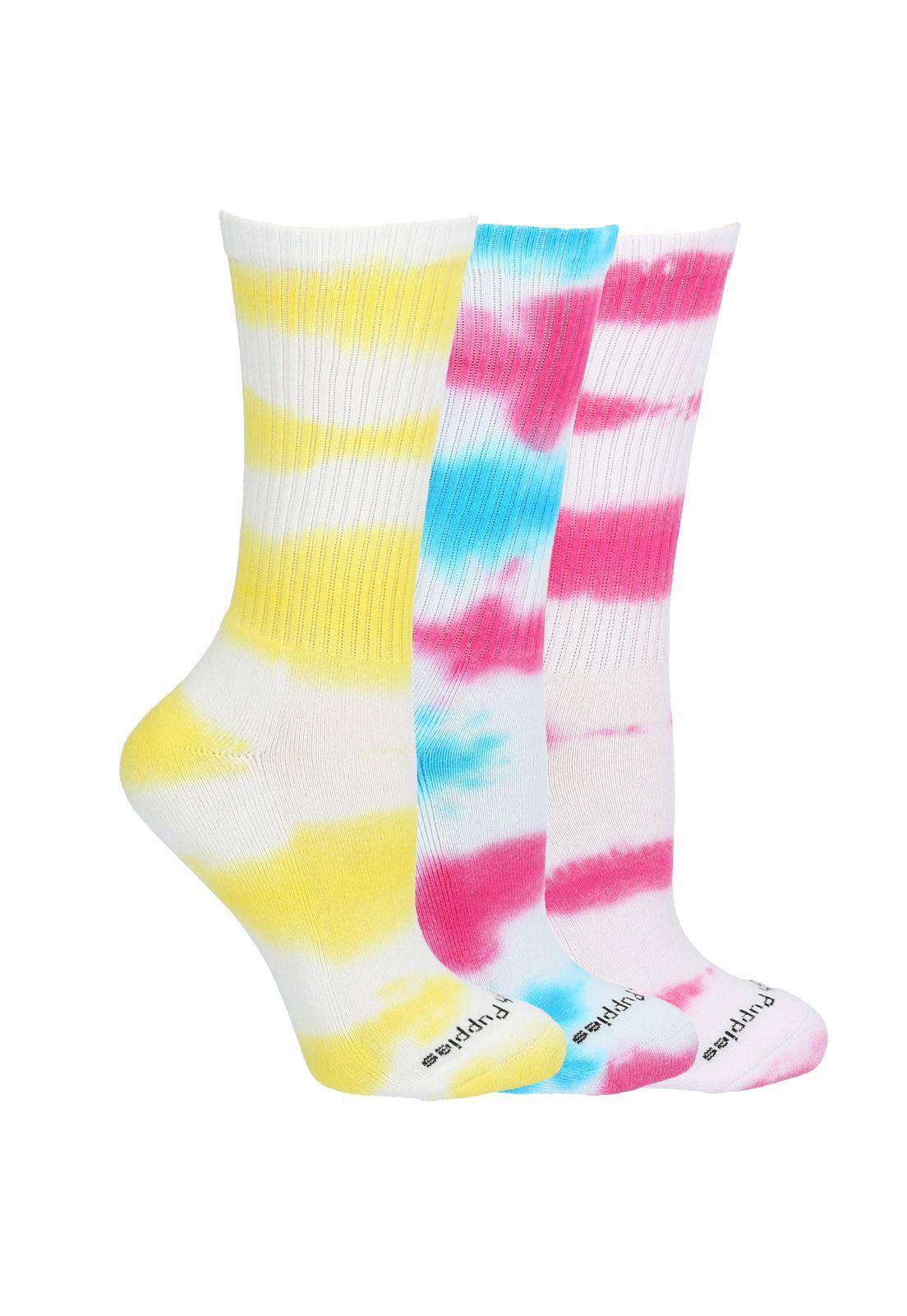 Calcetín Mujer V22W Pack Tiedye Multi-0