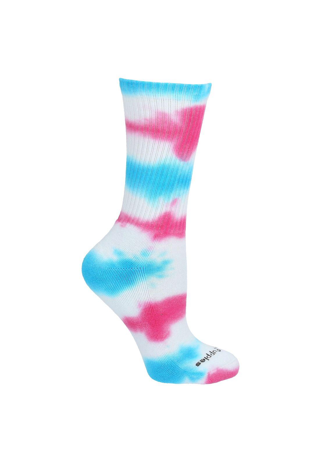 Calcetín Mujer V22W Pack Tiedye Multi-3