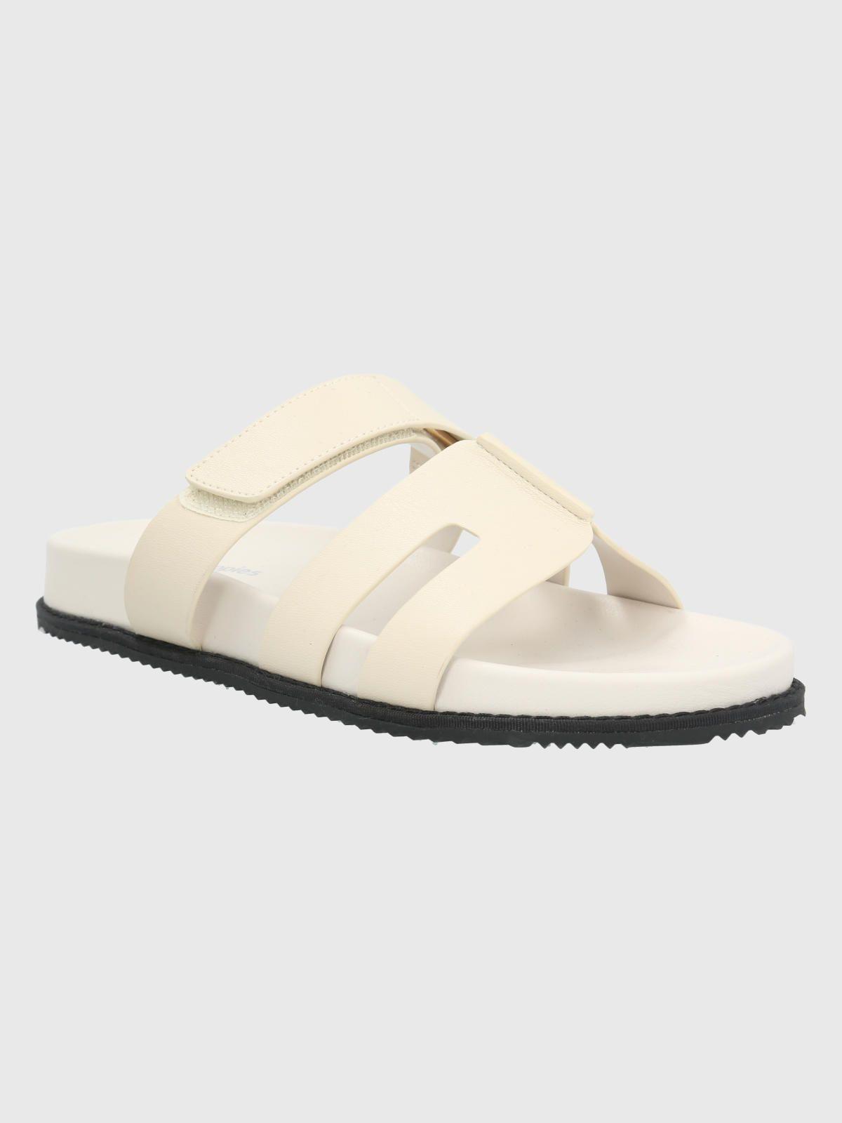 Sandalia Beige Mujer Lucerna -0