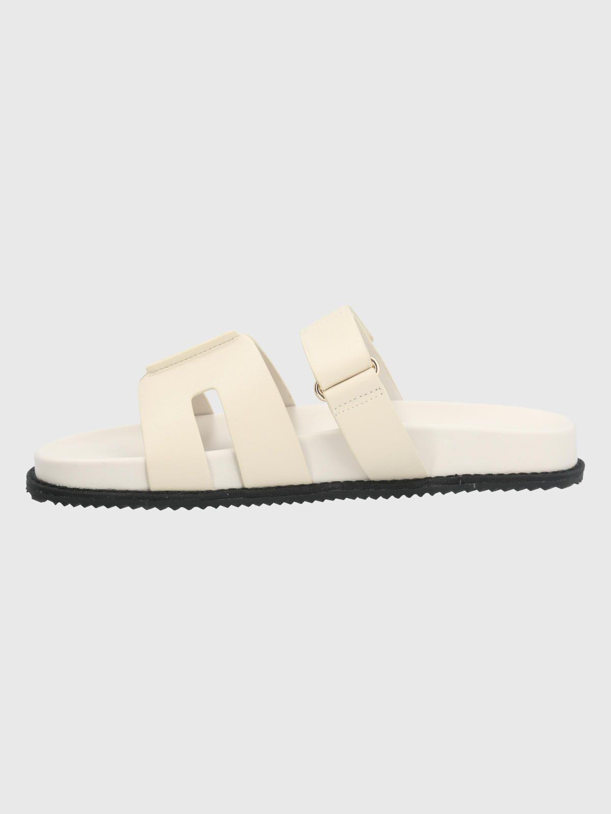 Sandalia Beige Mujer Lucerna -4