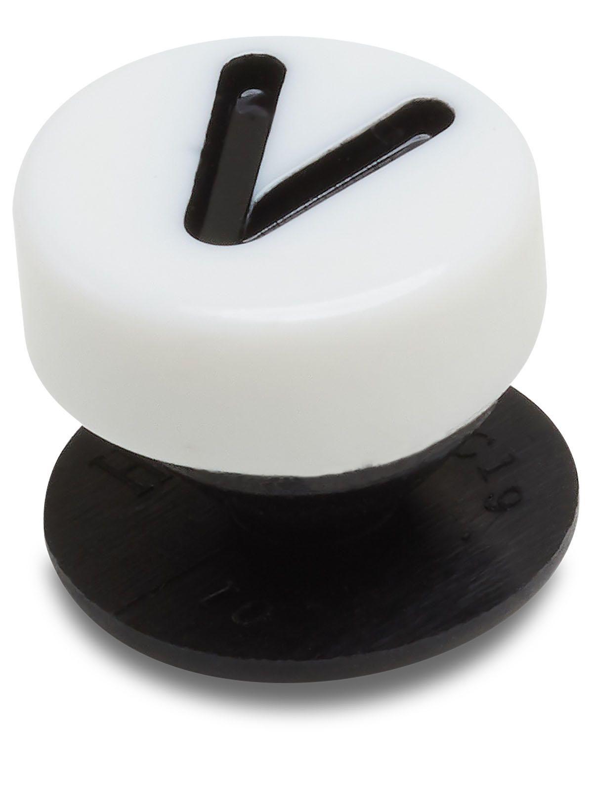 Jibbitz Crocs V Pequeña Carta de Amistad Blanco-2