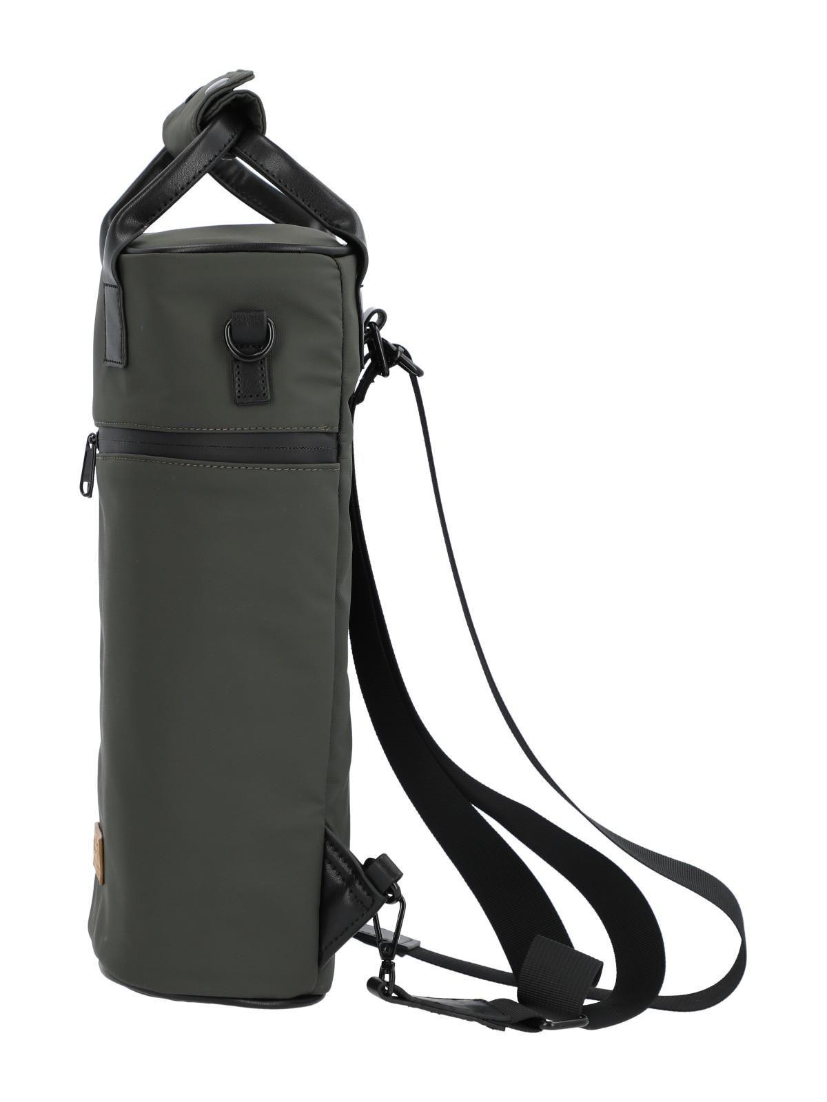 Bolso Poliéster Reci Unisex Wr Matera Verde-2