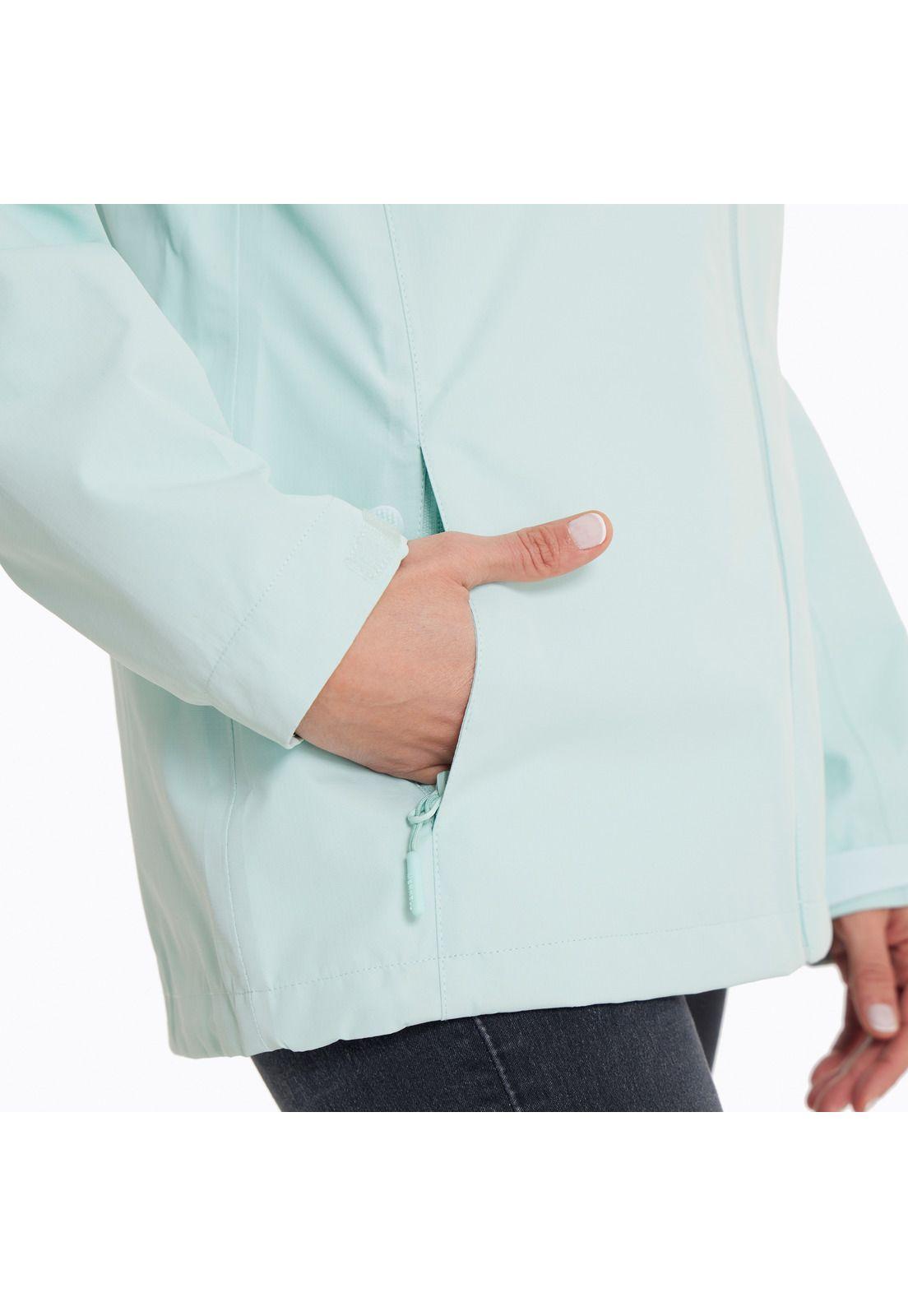 Chaqueta Mujer Salinas Hardshell Celeste-6