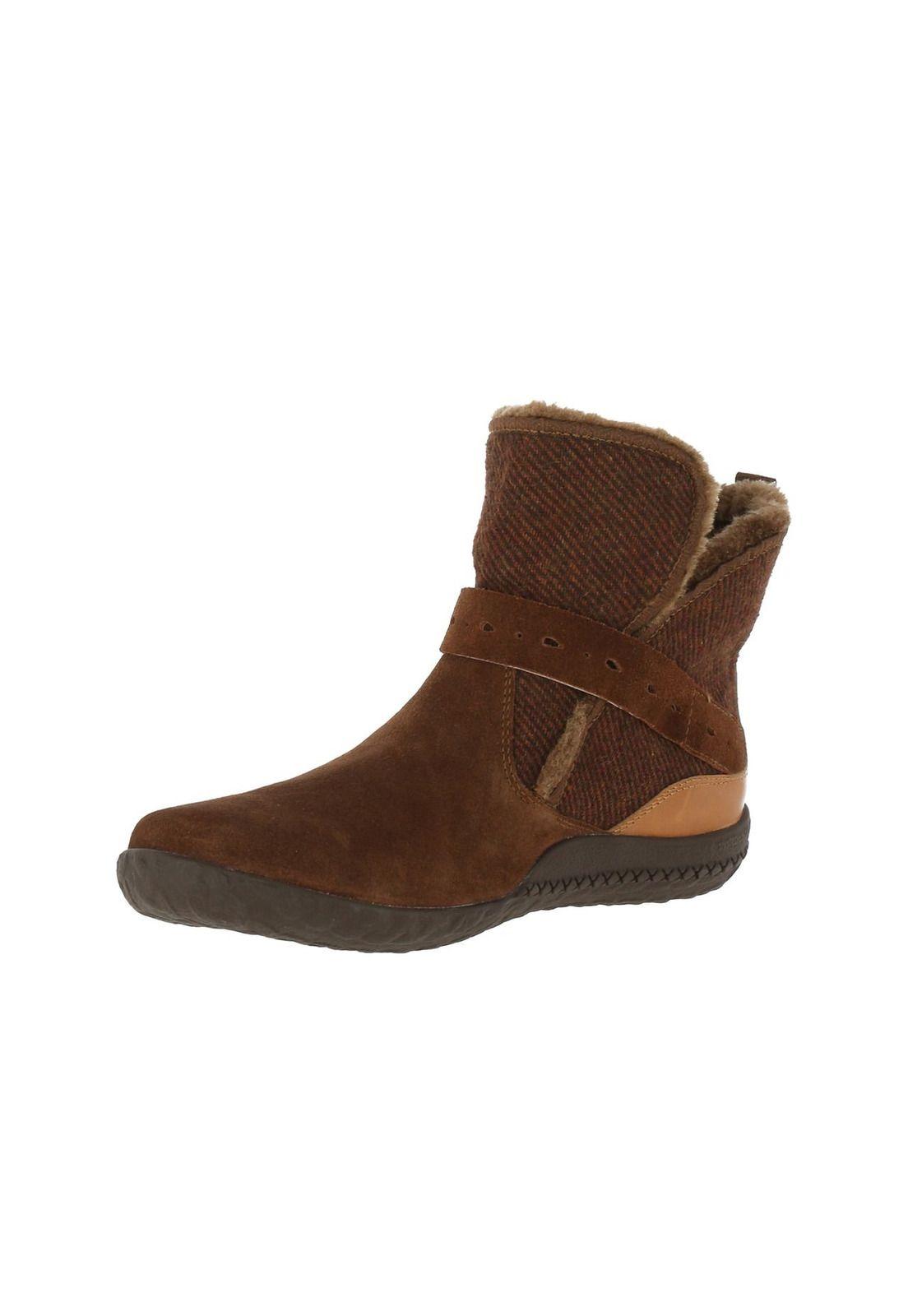 Botin Cuero Gamuzado Armony Cognac-1