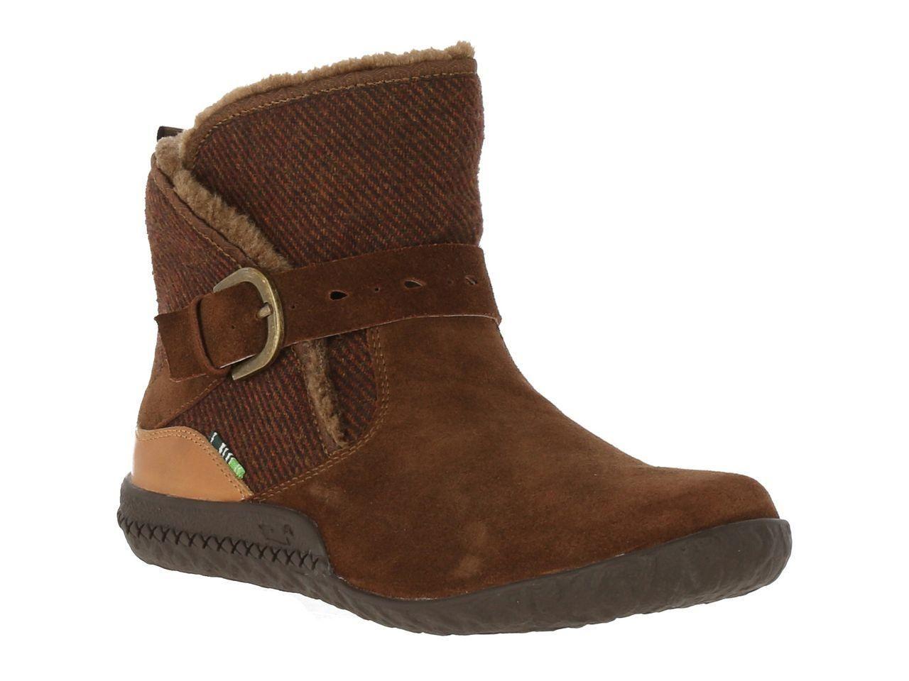 Botin Cuero Gamuzado Armony Cognac-0