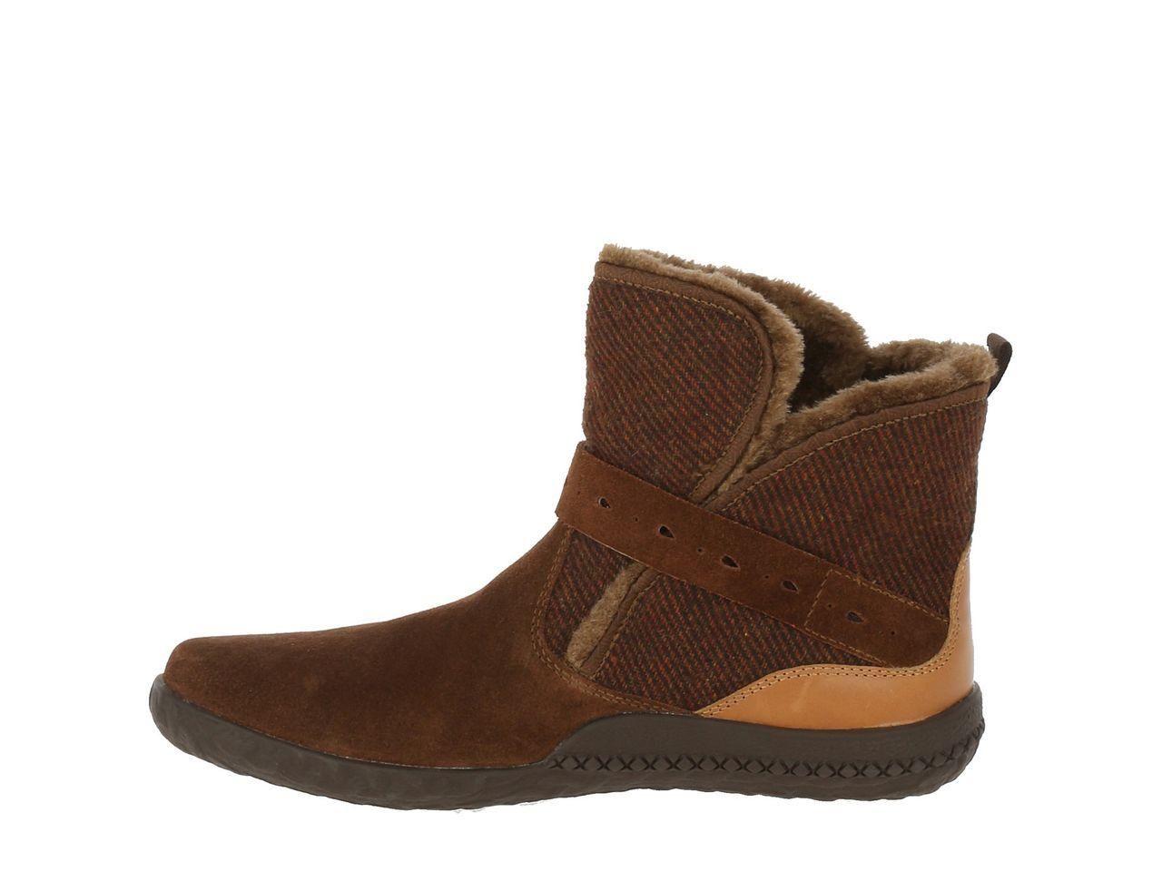 Botin Cuero Gamuzado Armony Cognac-2