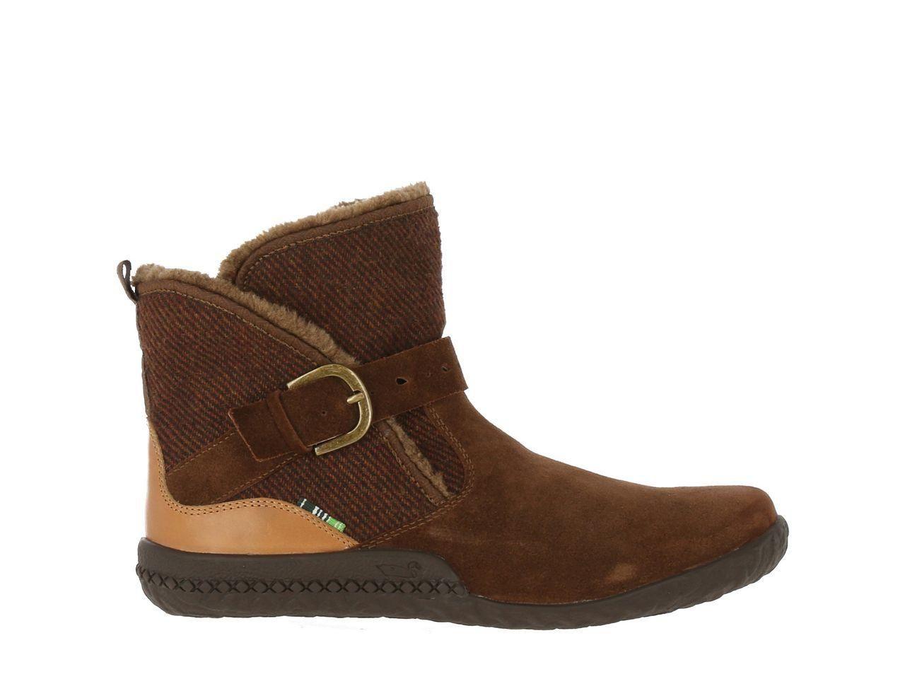 Botin Cuero Gamuzado Armony Cognac-3