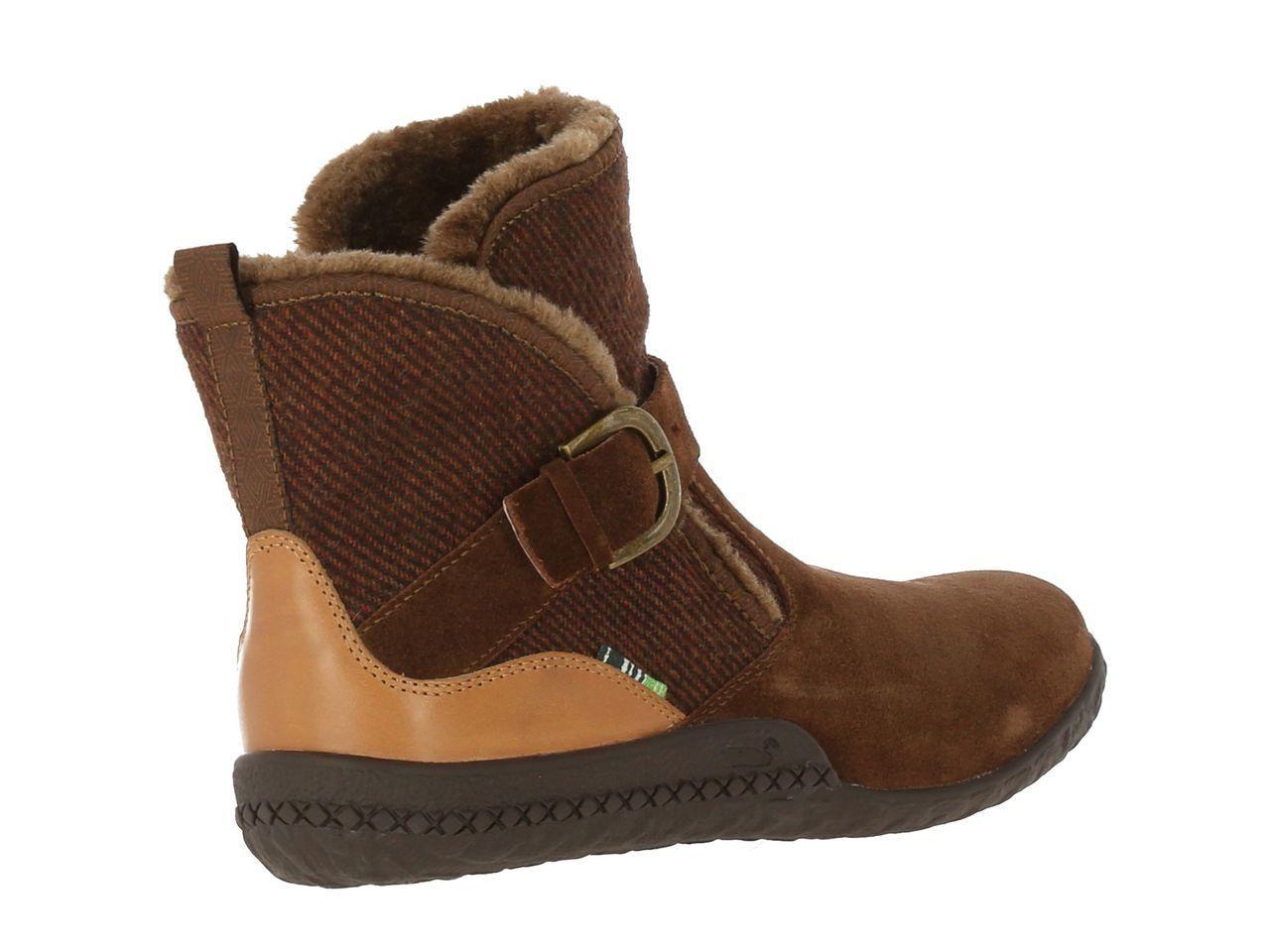 Botin Cuero Gamuzado Armony Cognac-4