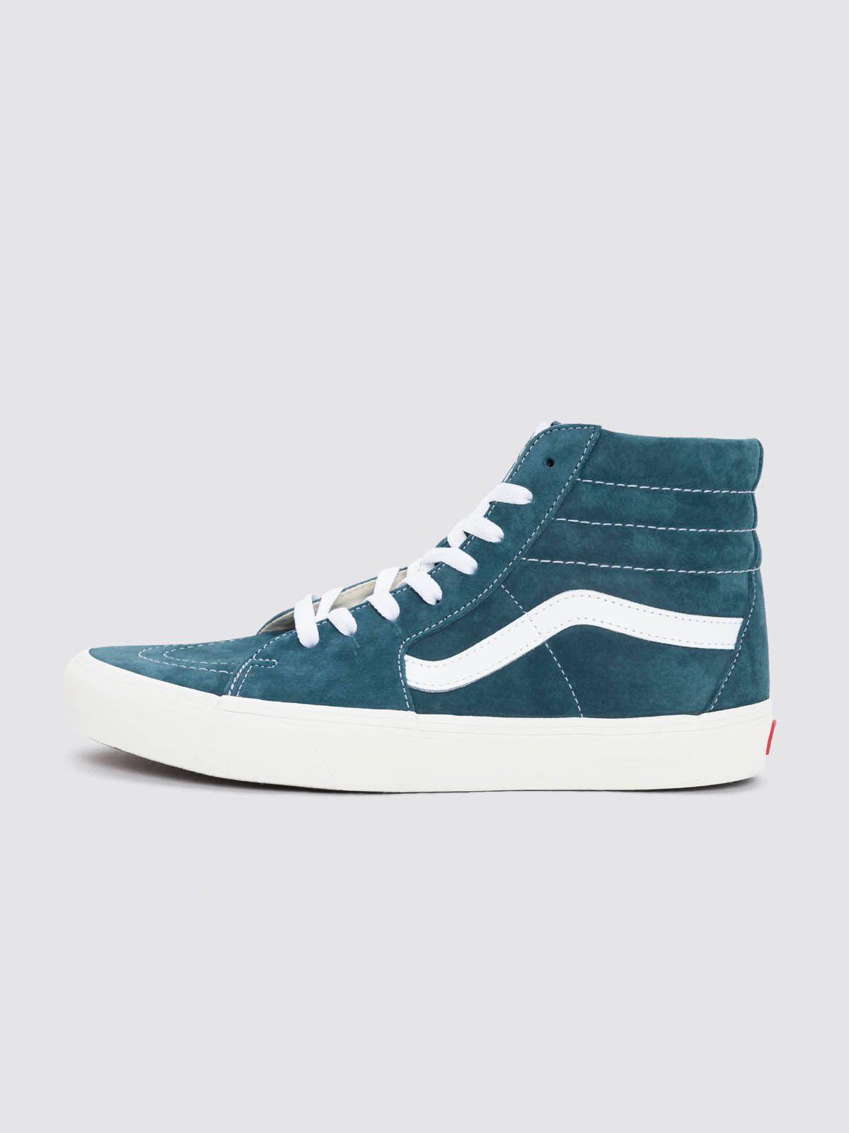 Zapatilla con caña Unisex Sk8-Hi Azul Vans-1