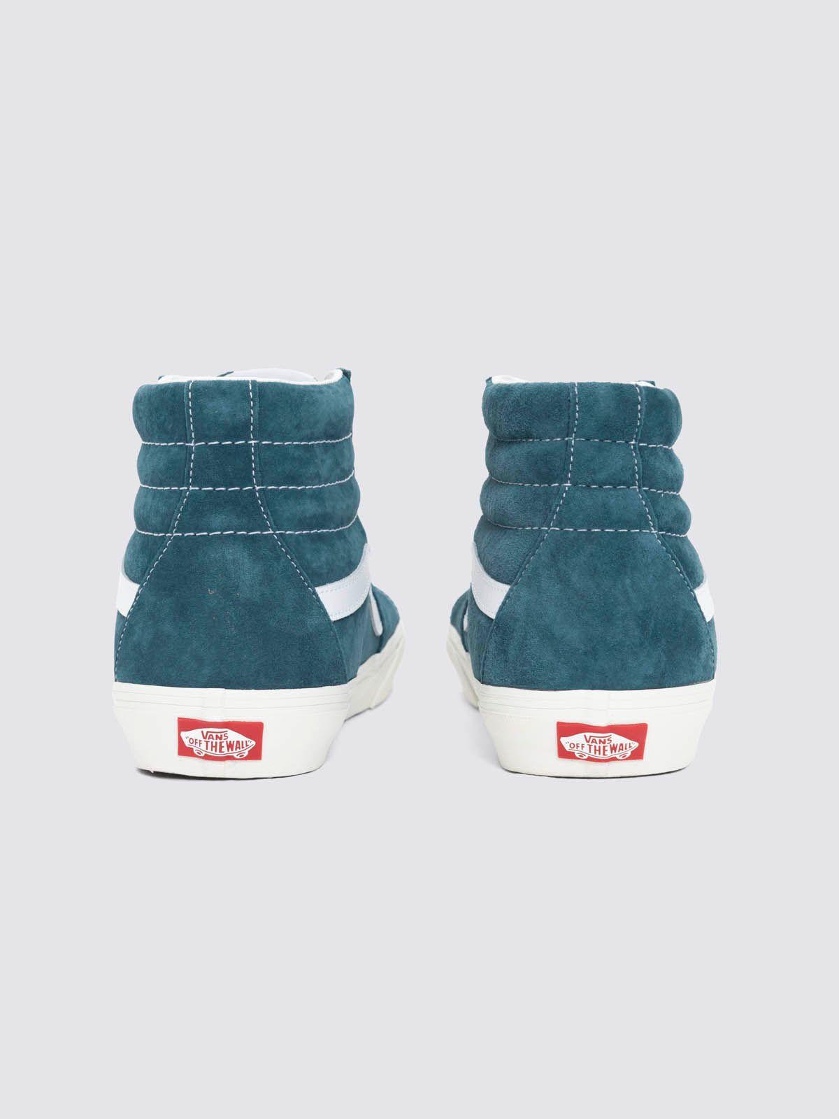 Zapatilla con caña Unisex Sk8-Hi Azul Vans-2