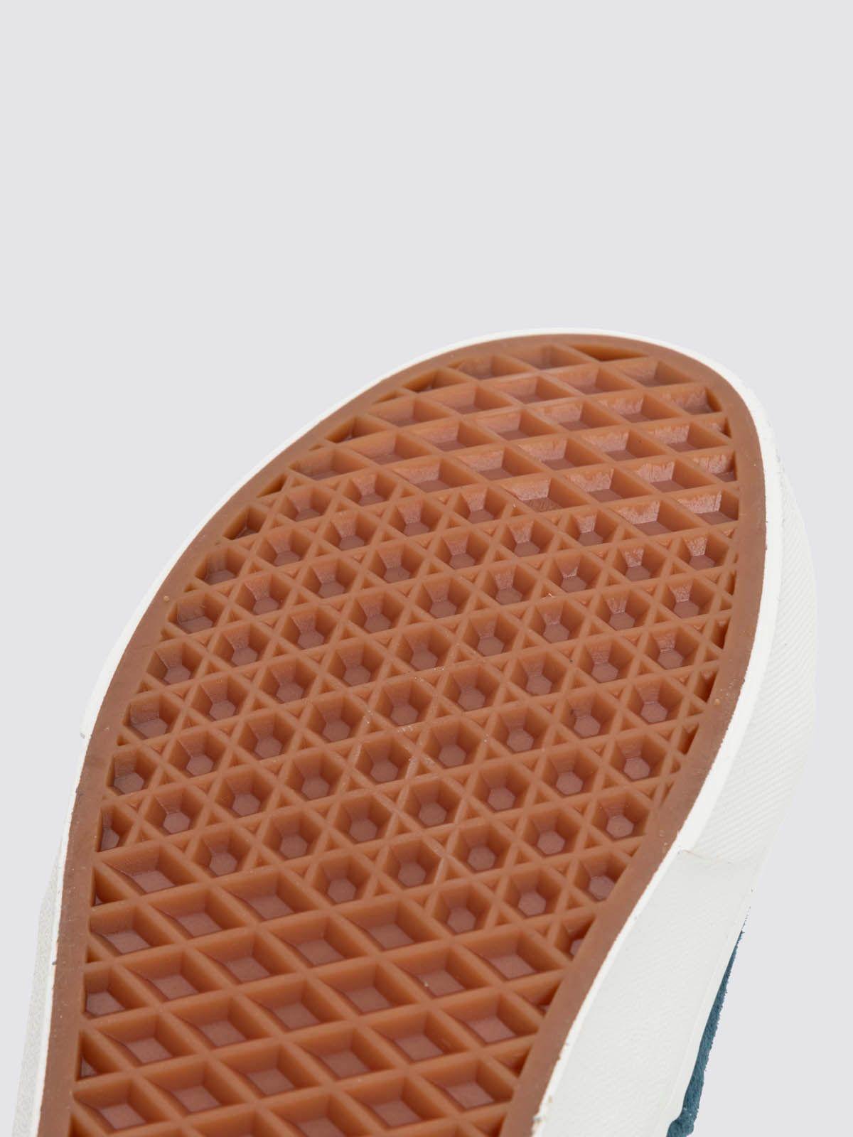 Zapatilla con caña Unisex Sk8-Hi Azul Vans-4