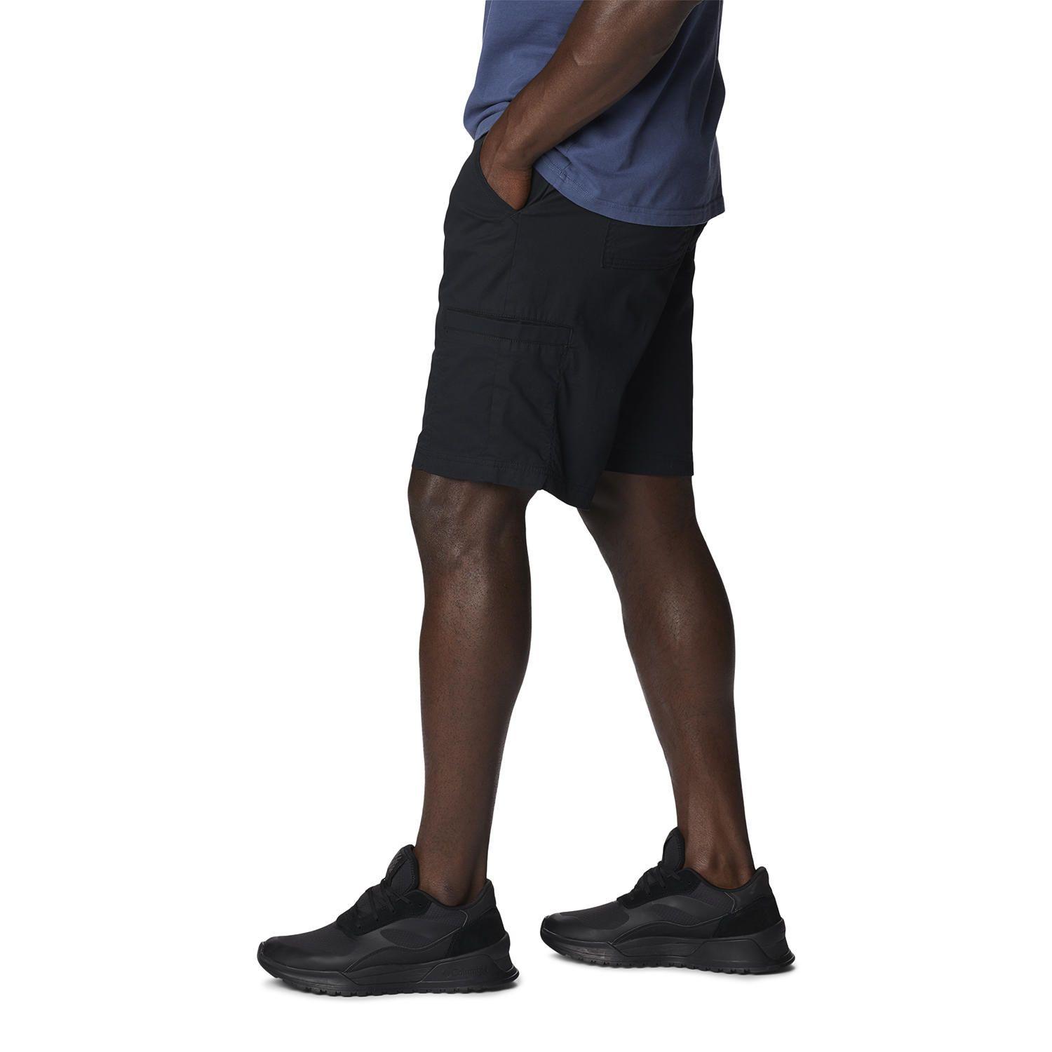 Short Pine Canyon Cargo Sh Negro Hombre-5