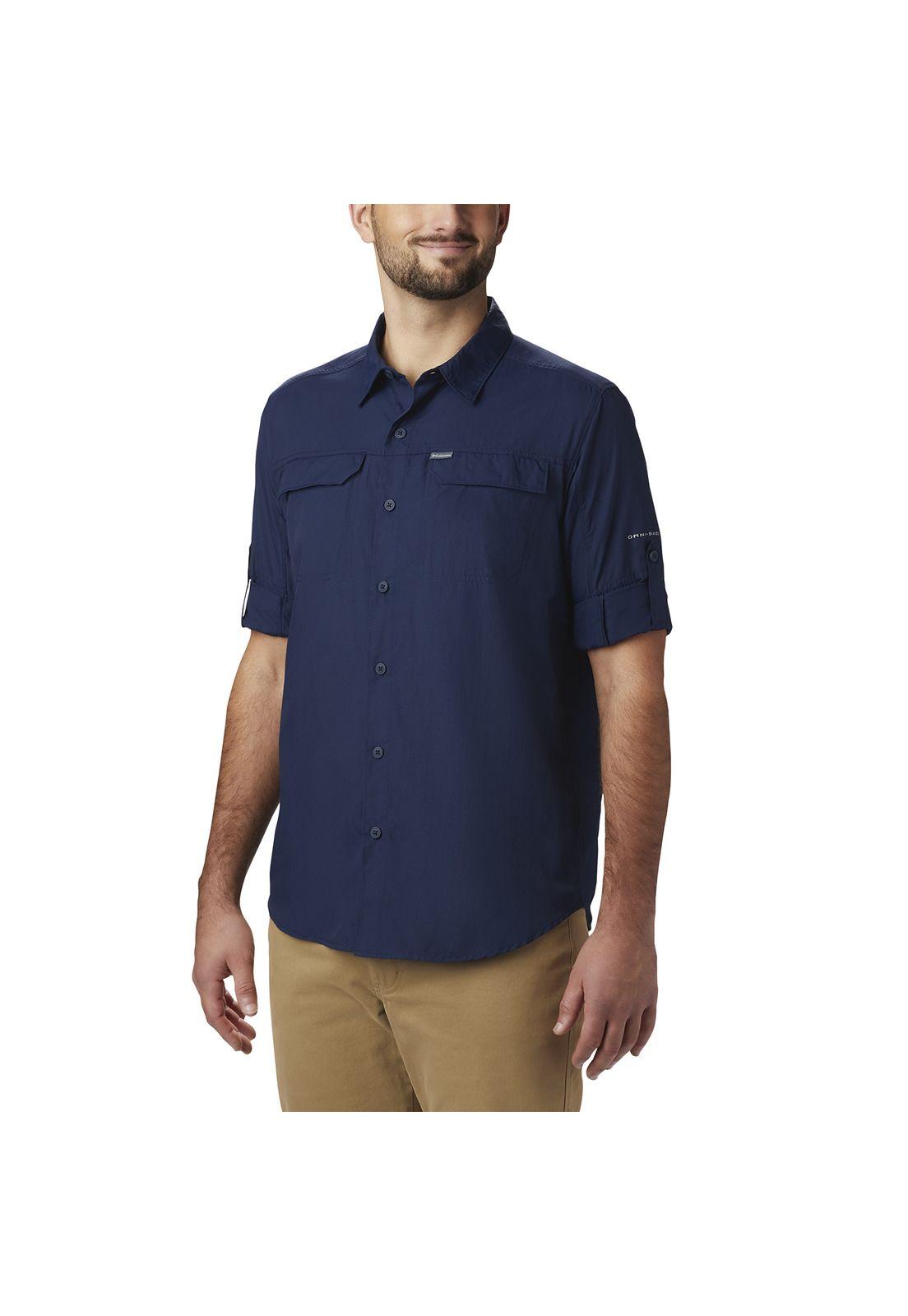 Camisa Silver Ridge™2.0  Azul-3