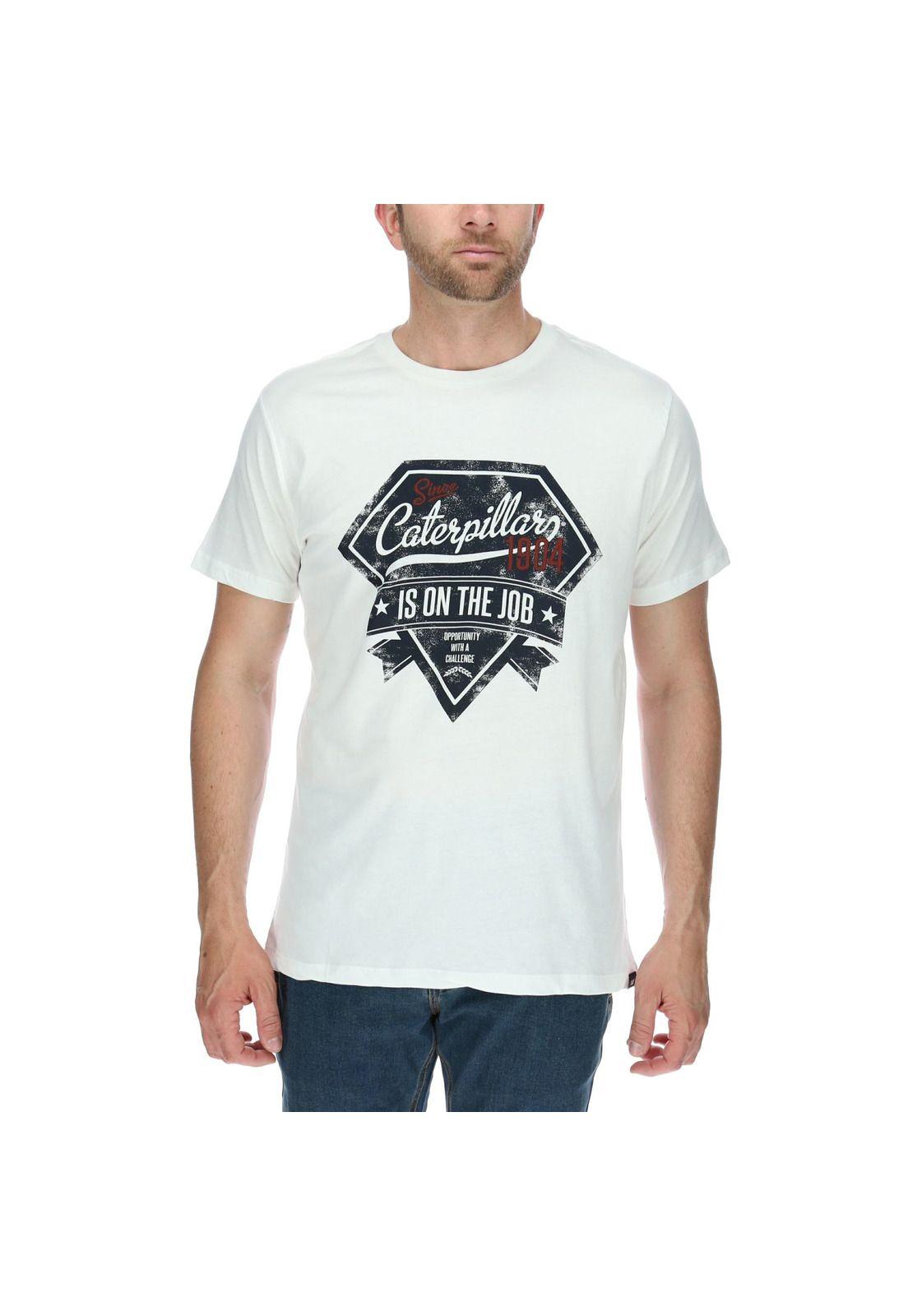 Polera Mc Hombre Opportunity Tee Crema-0