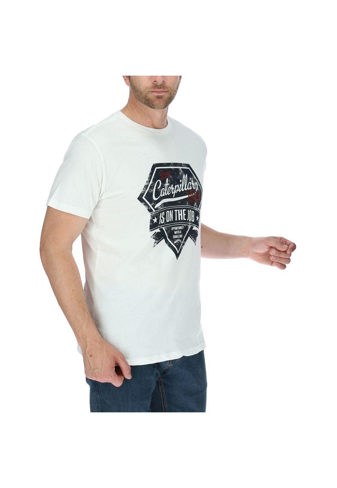 Polera Mc Hombre Opportunity Tee Crema-3