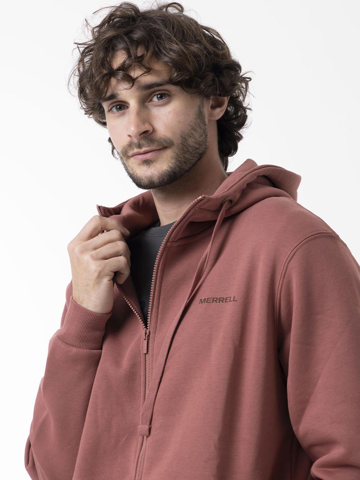Polerón Hombre Urban Hoodie Rojo-3