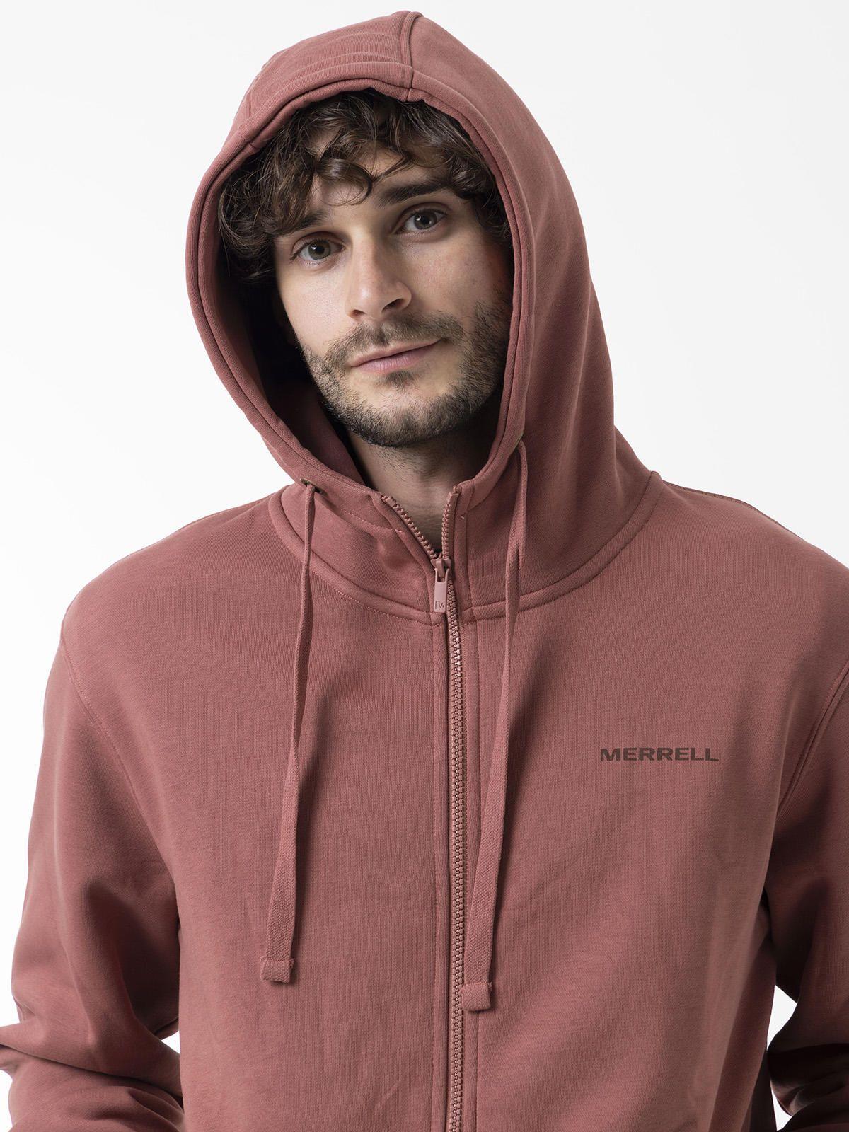 Polerón Hombre Urban Hoodie Rojo-6