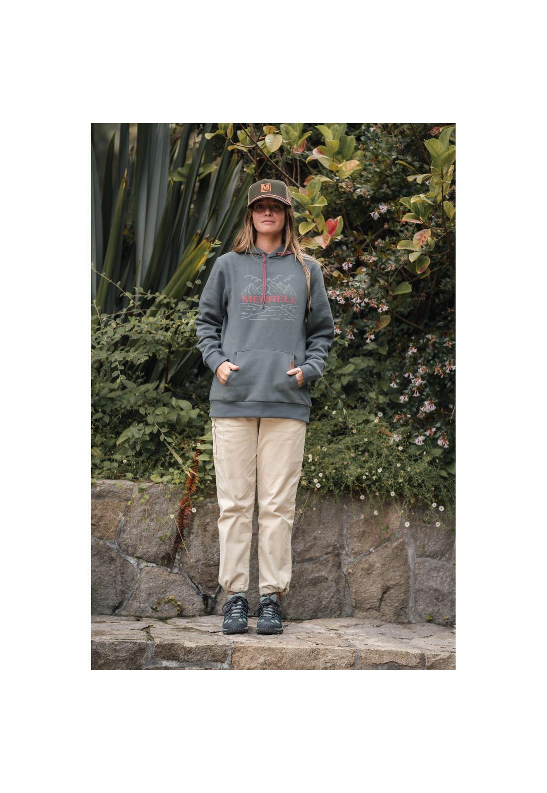Pantalon Mujer Cotton Jogger Café-1