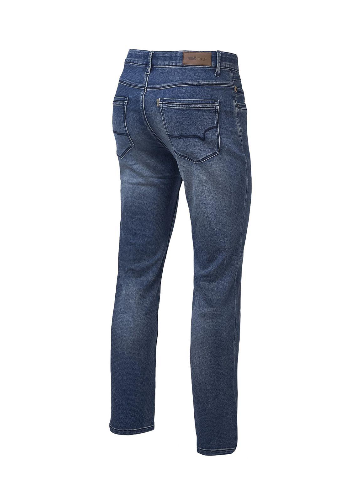 Jeans Natural Flex Bari Azul Hombre-1