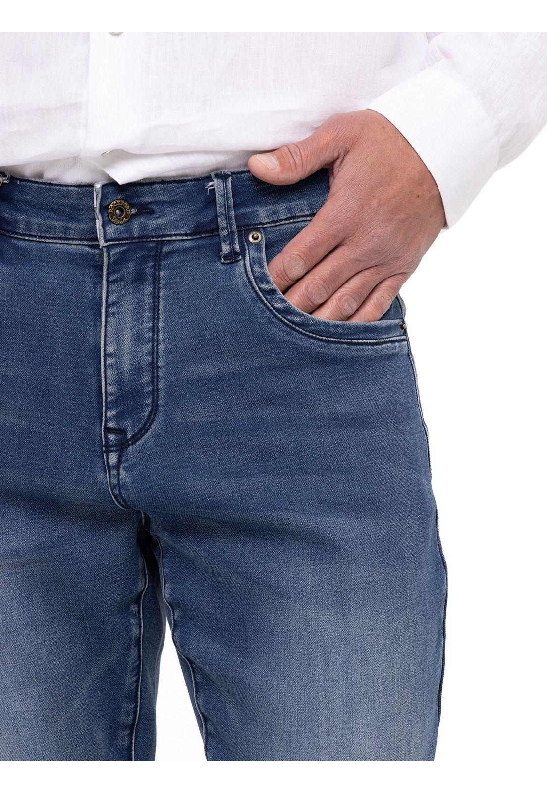 Jeans Natural Flex Bari Azul Hombre-4