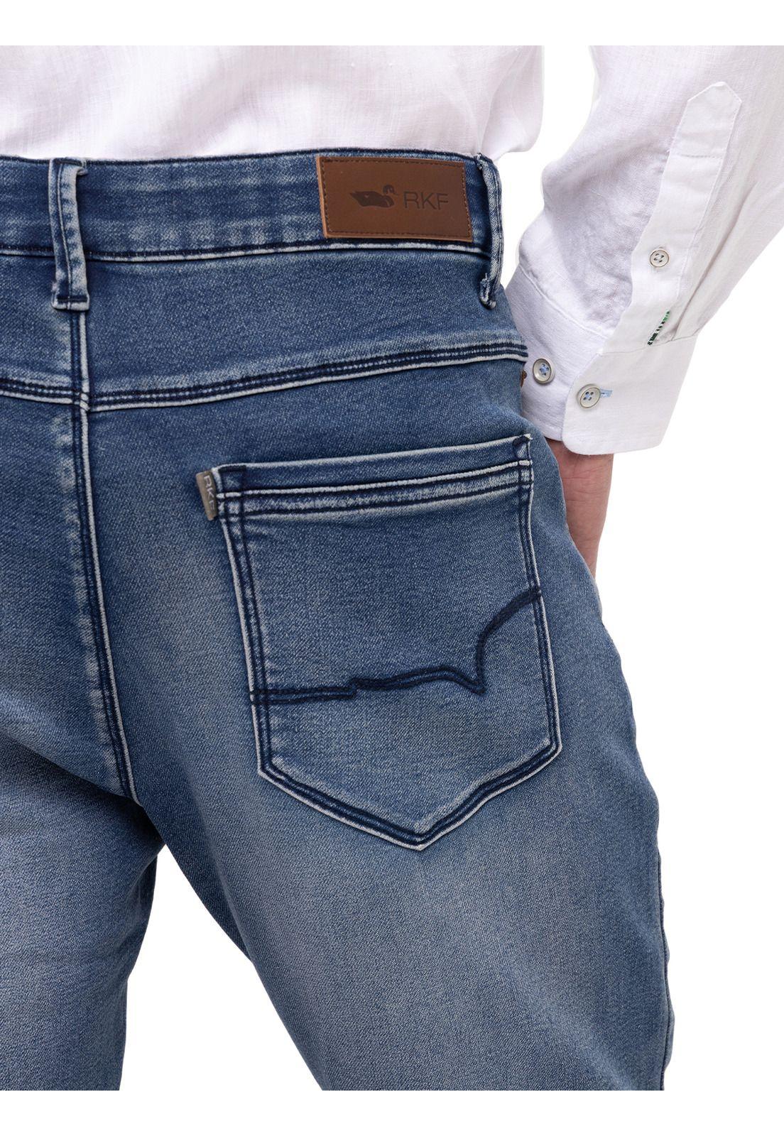 Jeans Natural Flex Bari Azul Hombre-5