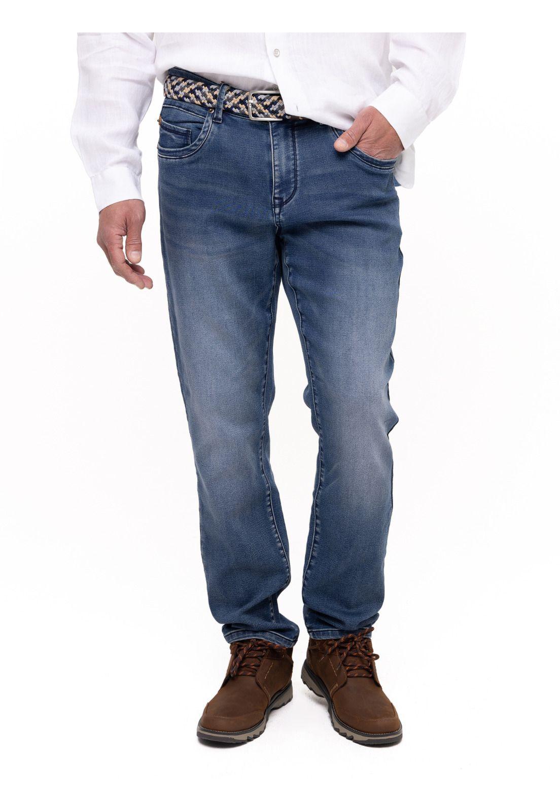 Jeans Natural Flex Bari Azul Hombre-8