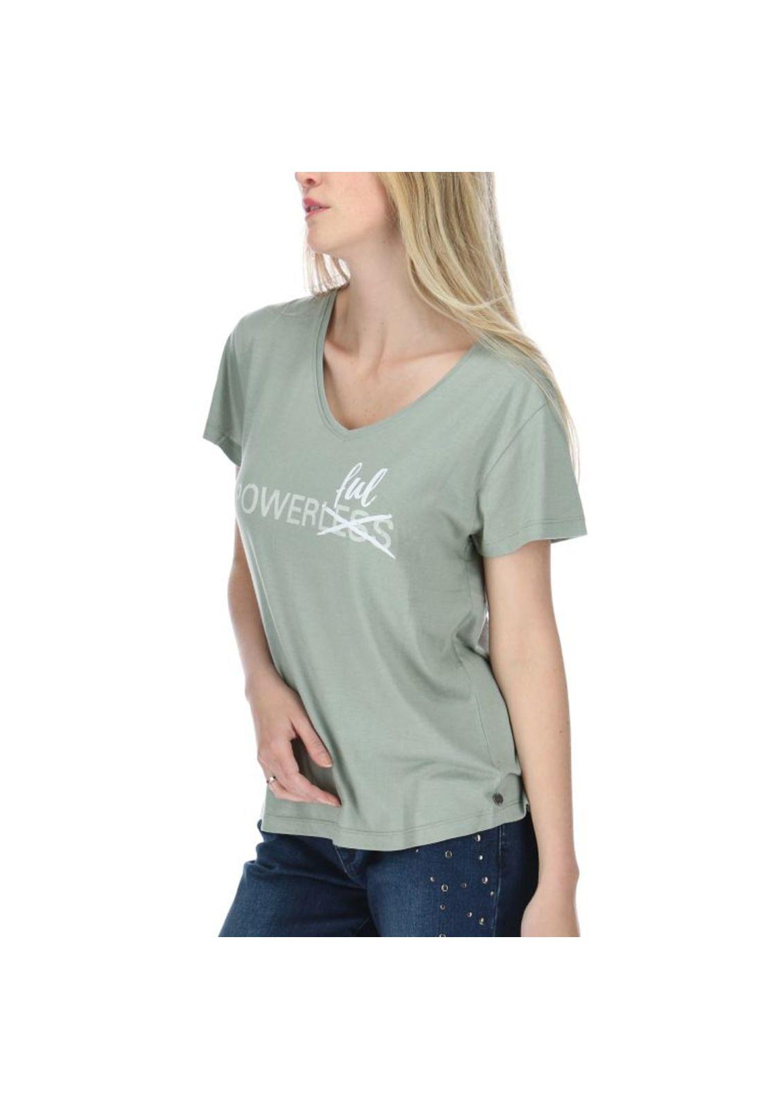 Polera Mc Mujer Possible Tee Gris-1