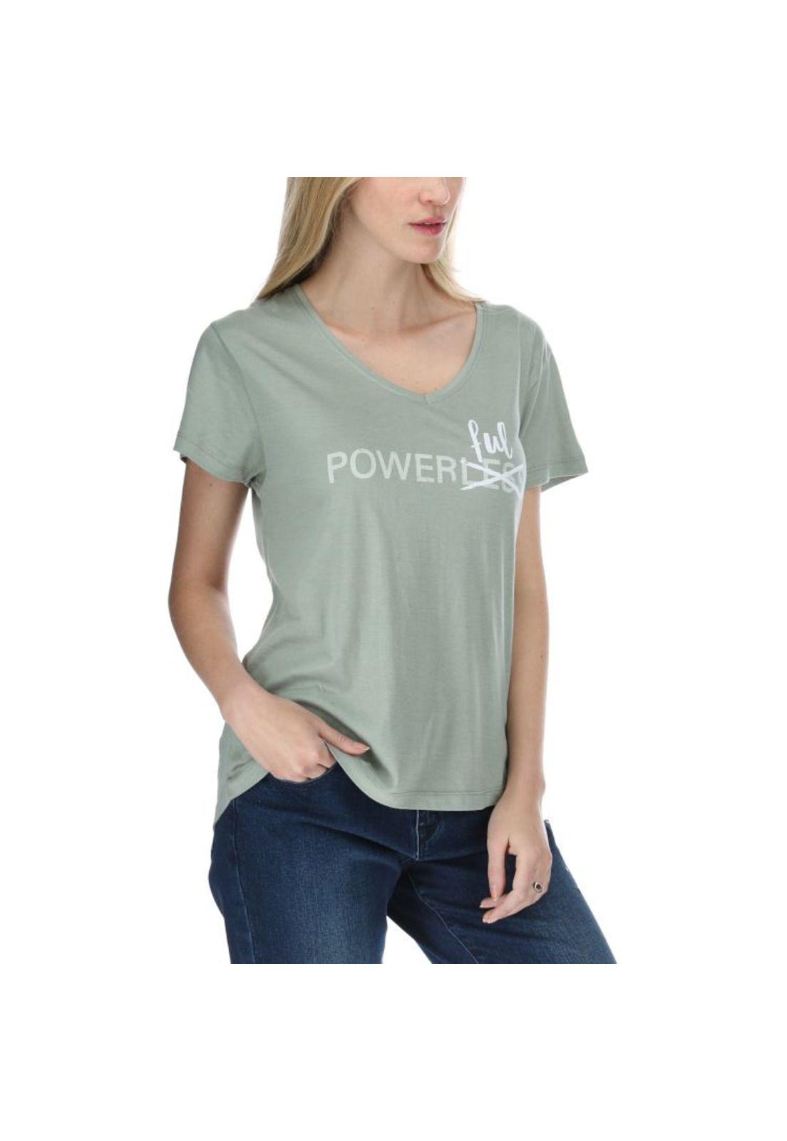 Polera Mc Mujer Possible Tee Gris-3