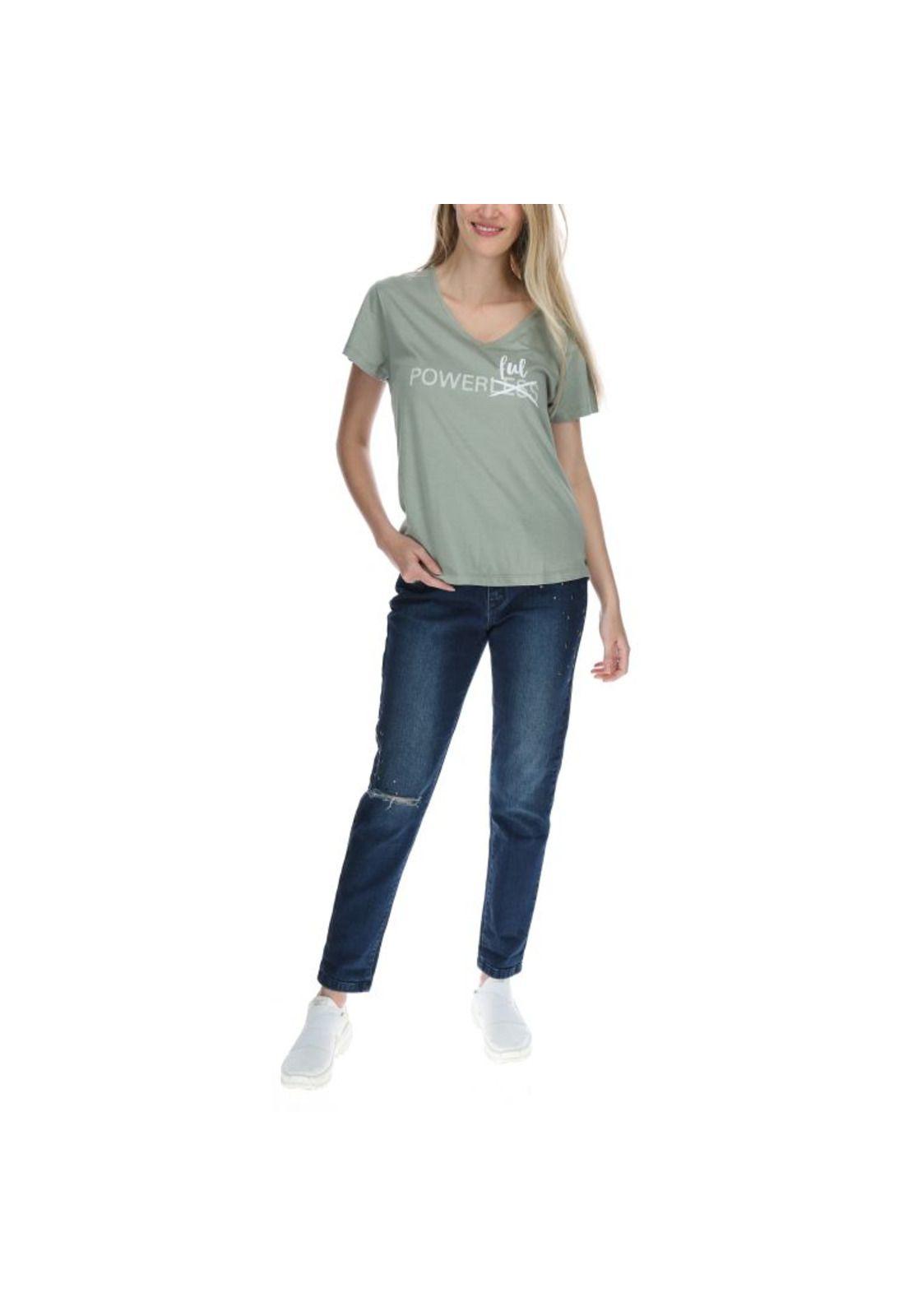 Polera Mc Mujer Possible Tee Gris-4