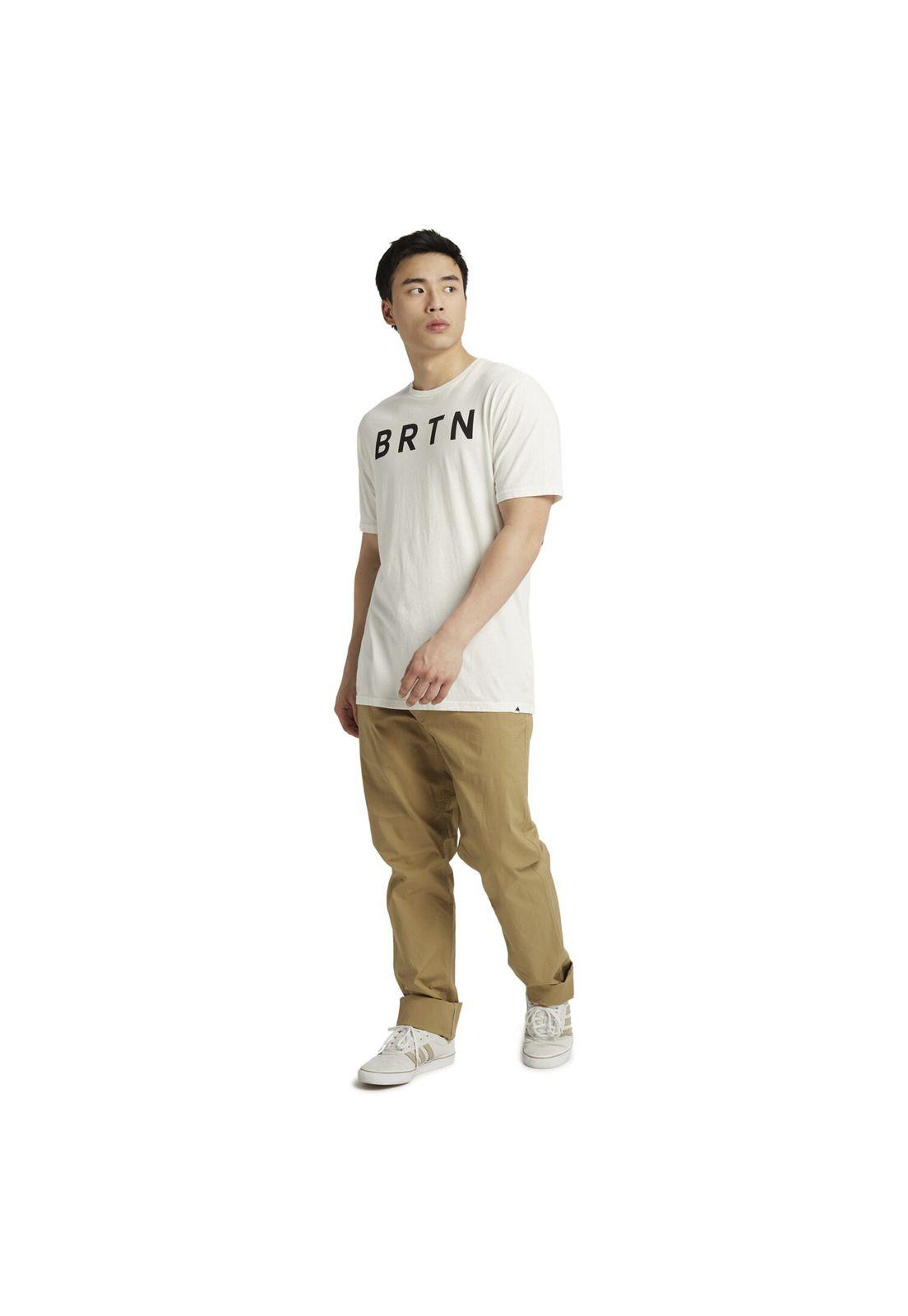 Polera M/C Hombre Brtn Blanco-2