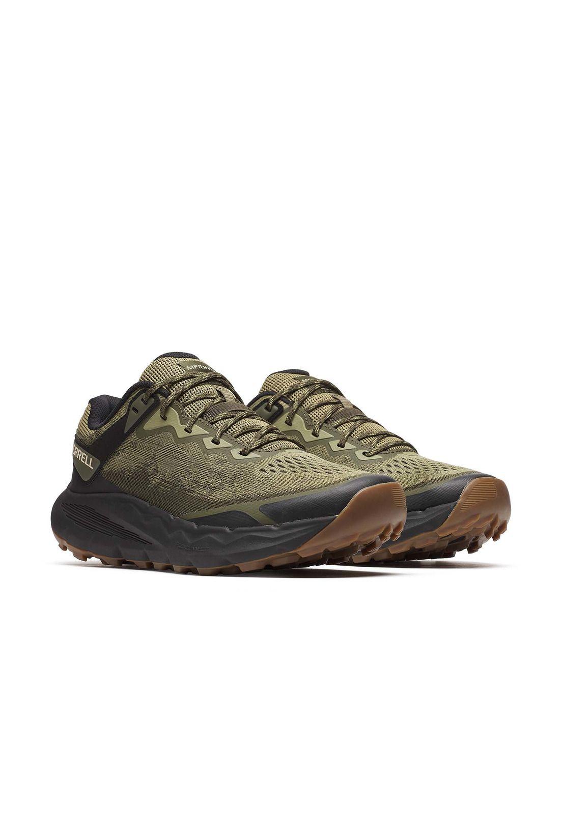 Zapatilla Hombre Nova 4 Oliva-1