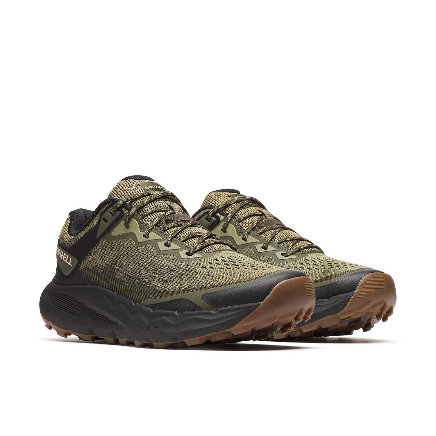 Zapatilla Hombre Nova 4 Oliva-1