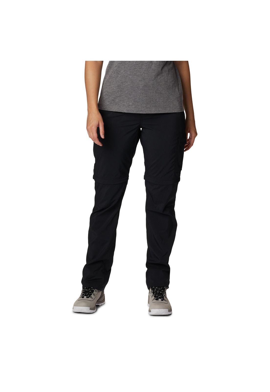Pantalón Mujer Silver Ridge Utility Negro-0