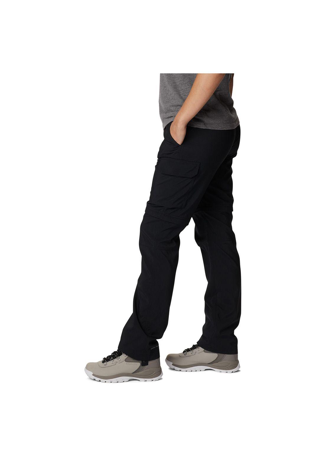 Pantalón Mujer Silver Ridge Utility Negro-1