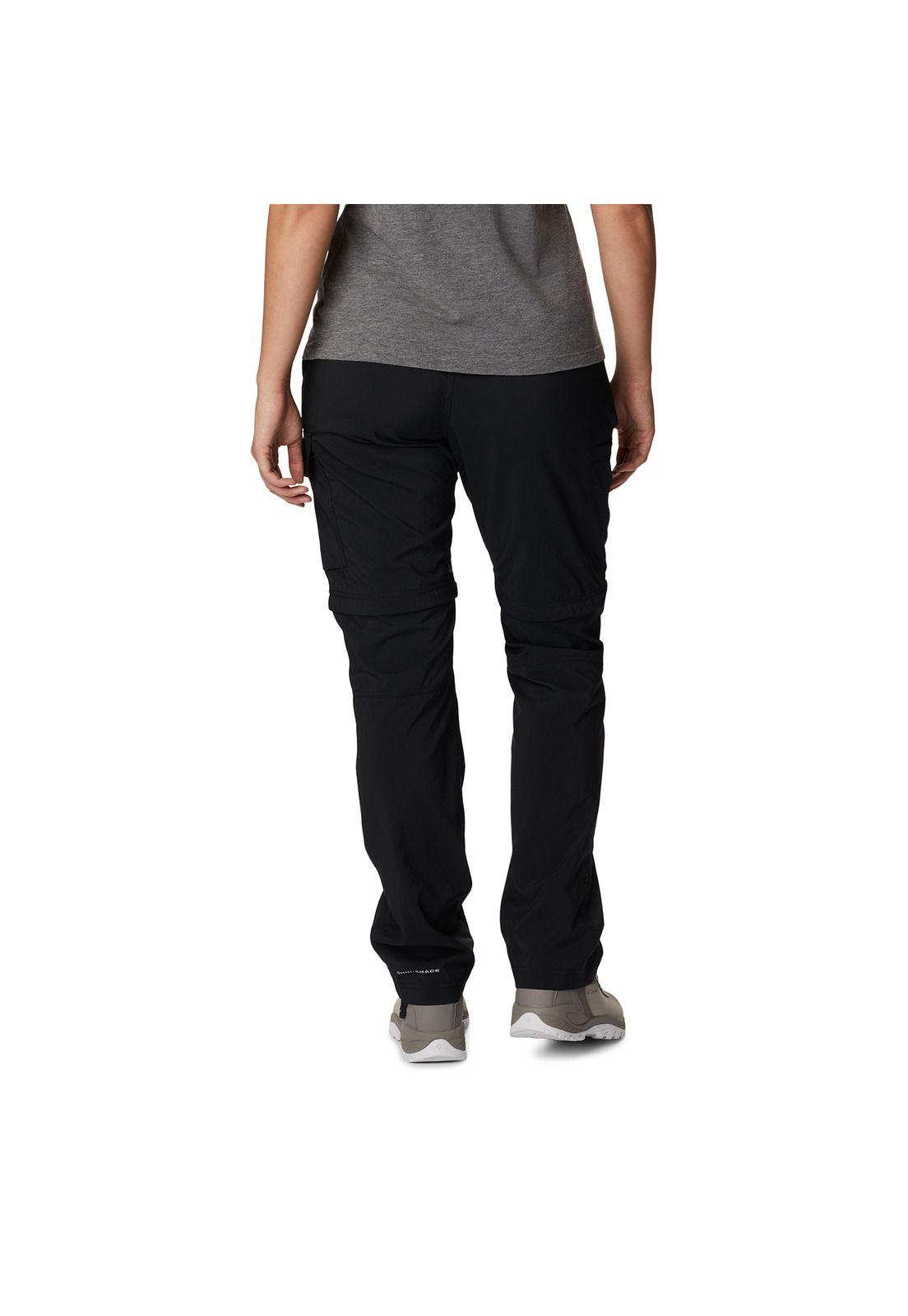 Pantalón Mujer Silver Ridge Utility Negro-3