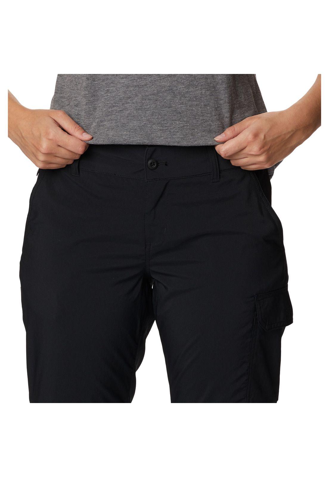 Pantalón Mujer Silver Ridge Utility Negro-4