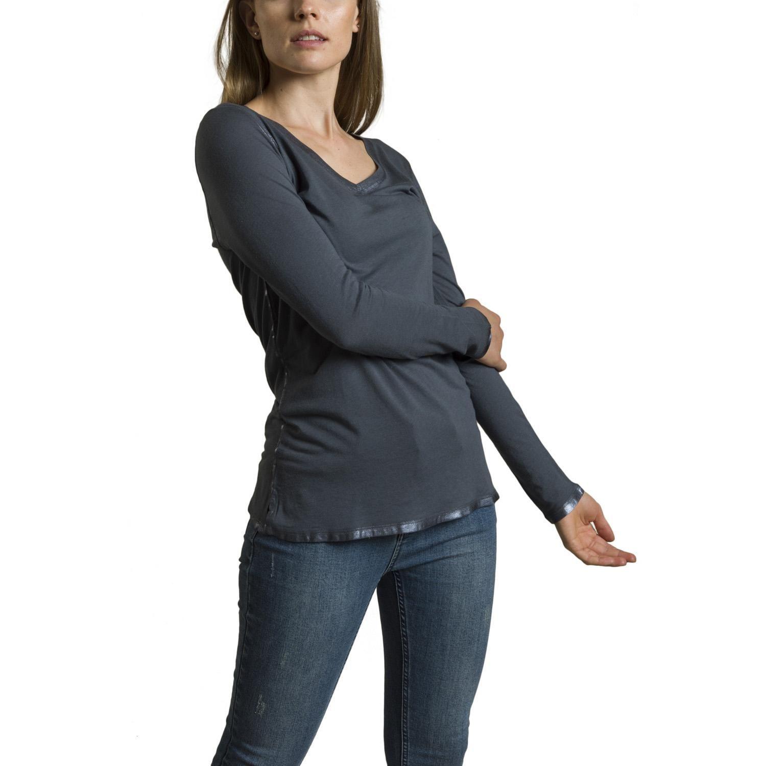 Polera Poppy Azul Rockford-0